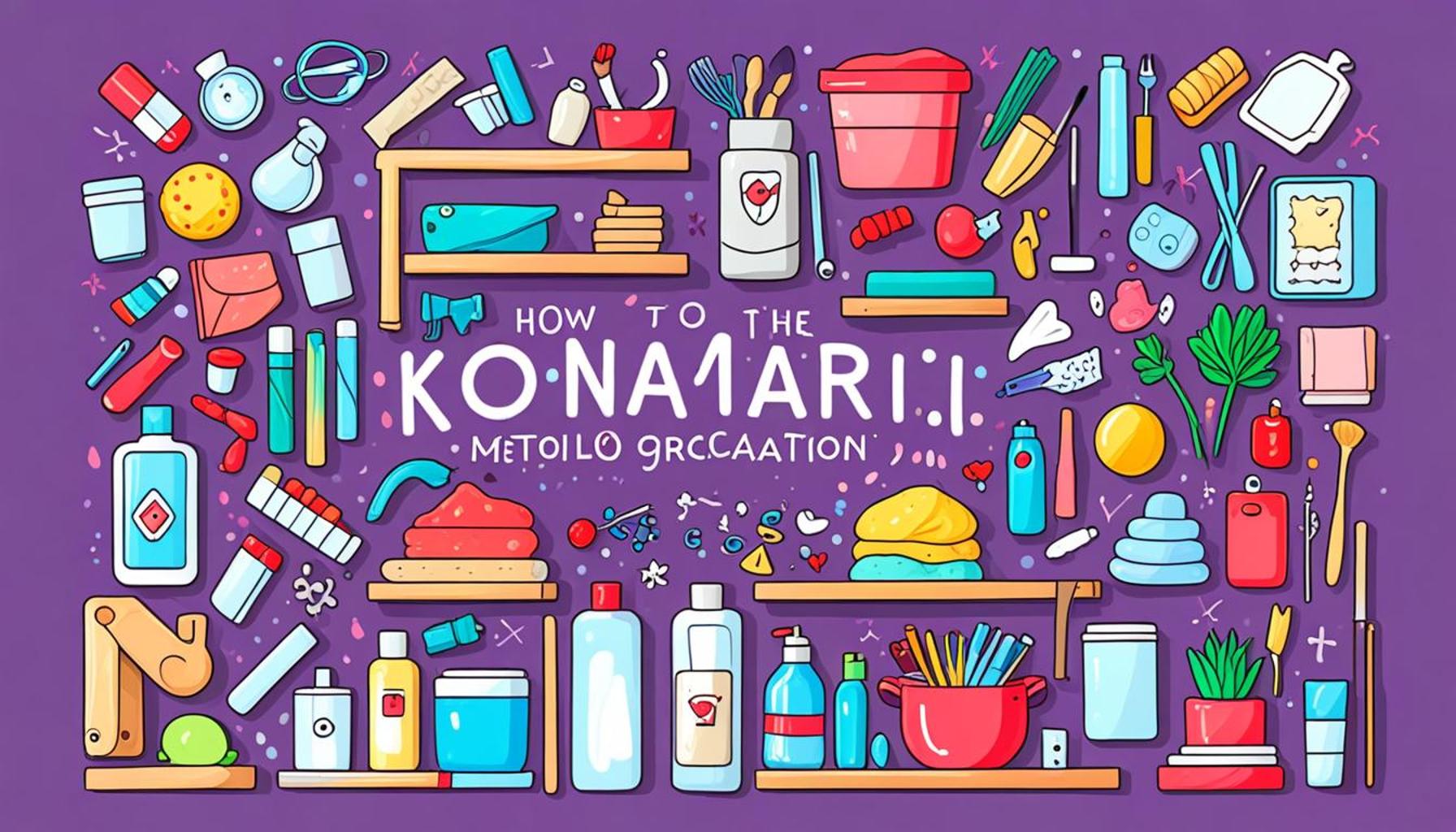 How to Implement the KonMari Method for Lasting Cleaning and Organization
