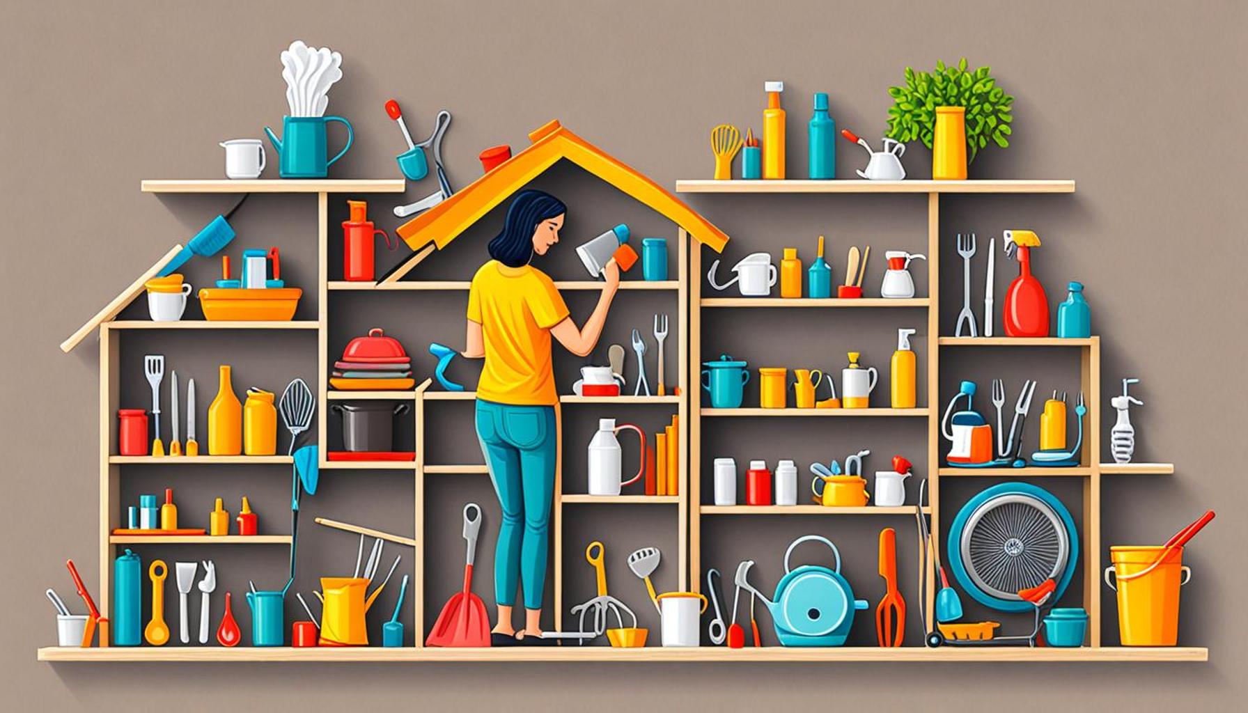 Strategies for Task Division in the Family for More Effective Home Maintenance