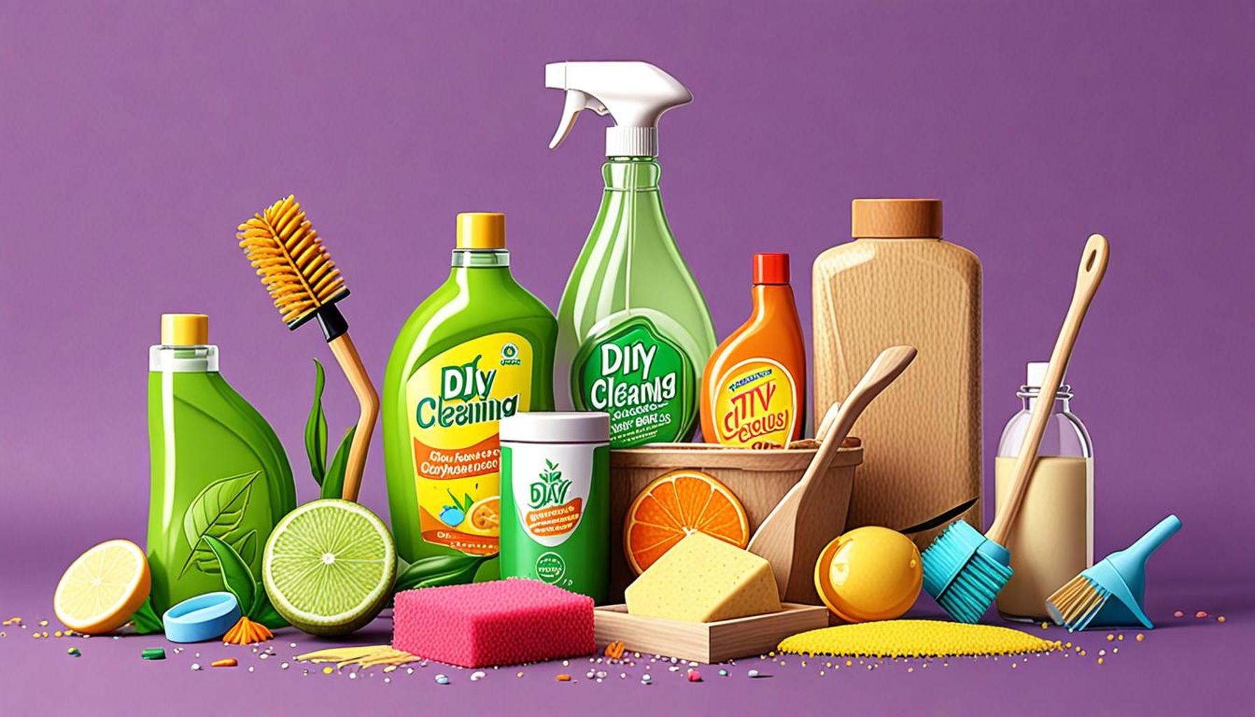 DIY Cleaning Solutions: Making Your Own Eco-Friendly Products from Household Ingredients