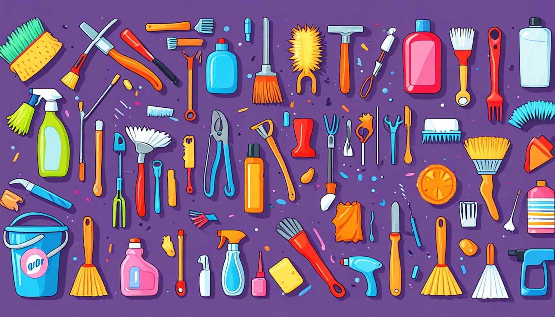 Quick Cleaning Tips: Time-Saving Tools and Products