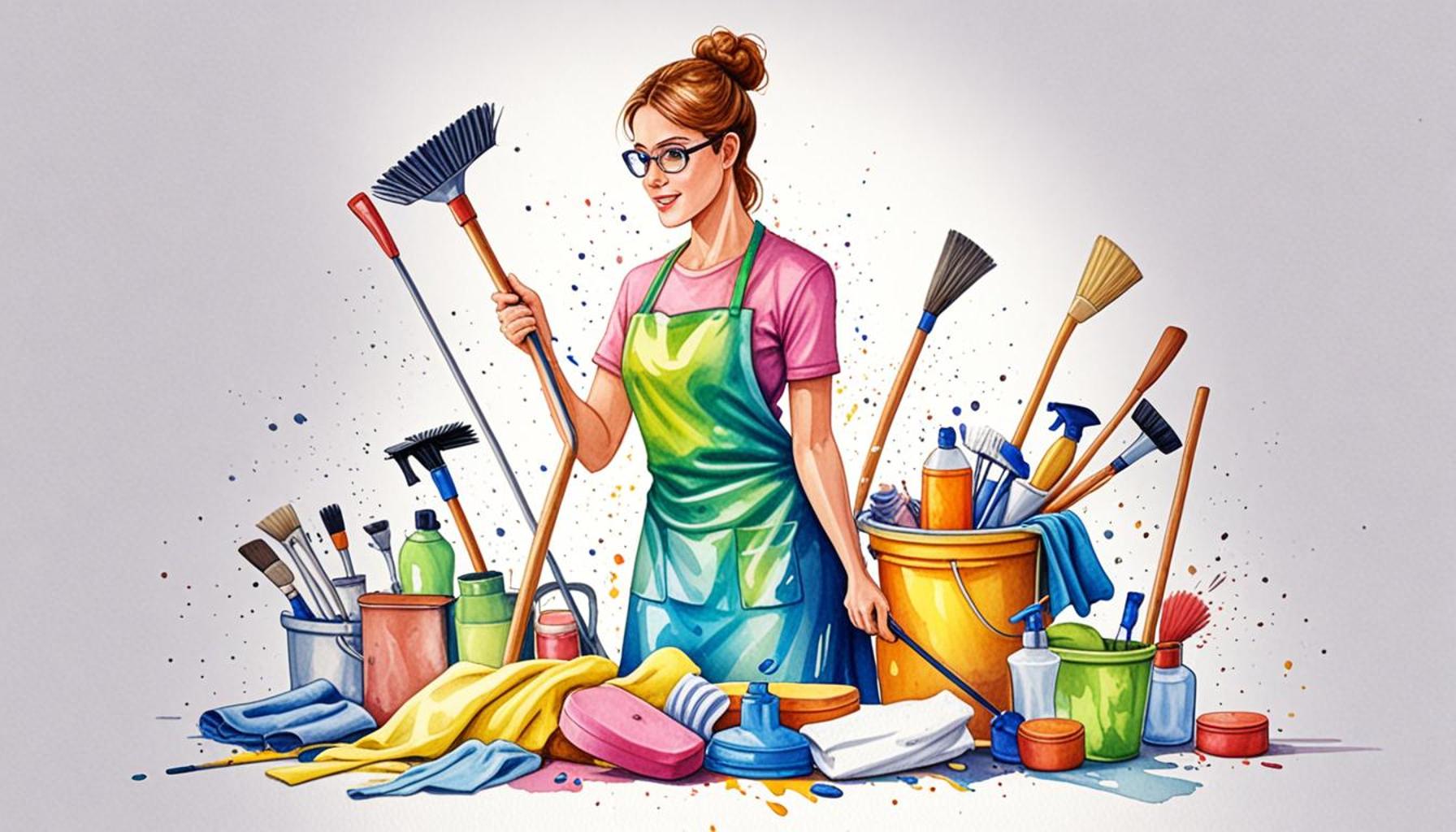The Art of Efficient Cleaning: Multitasking Techniques to Reduce Maintenance Time