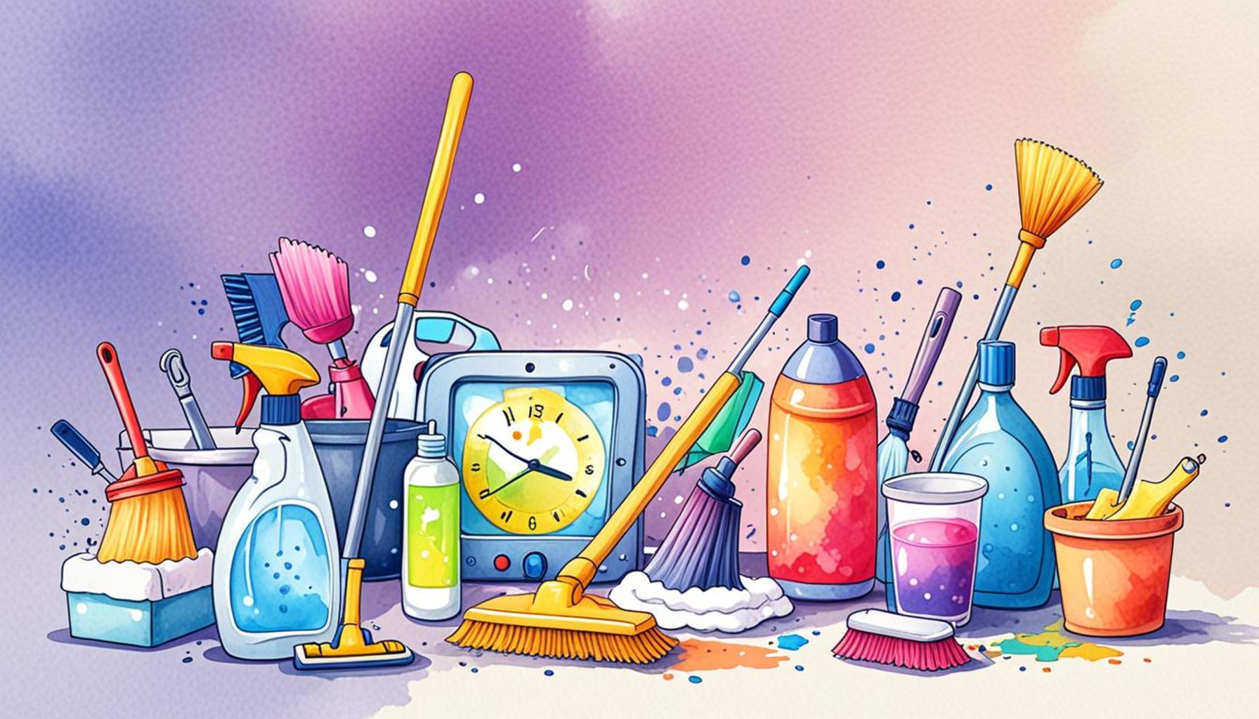 How to Use Technology to Automate Cleaning Tasks and Save Time