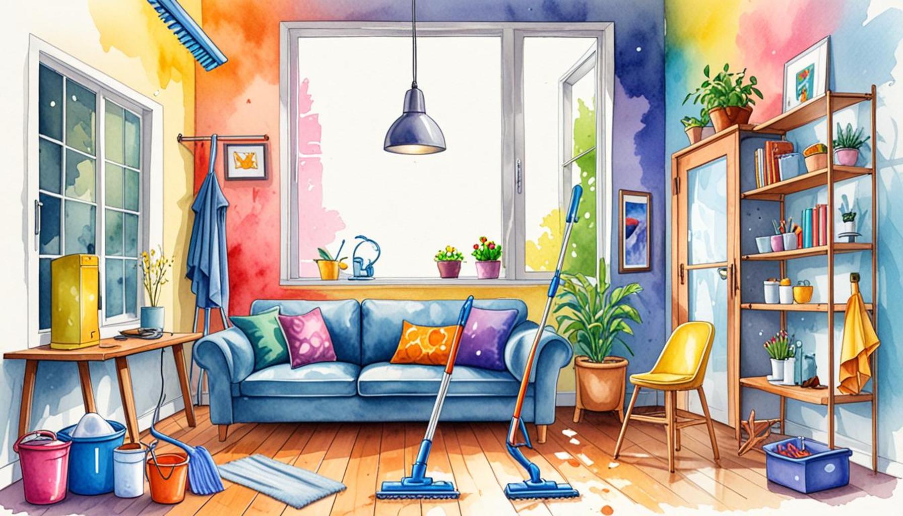 How to Use Technology to Make Cleaning Your Home Easier