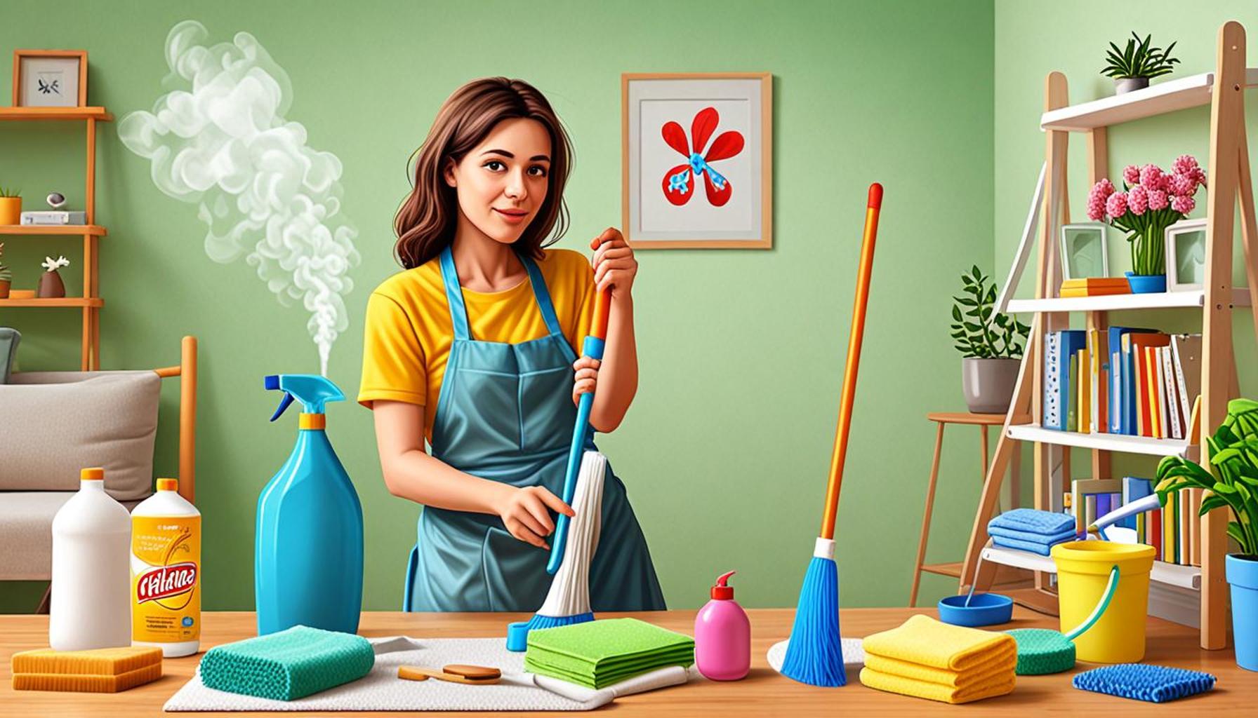 Cleaning Methods to Reduce Allergies and Improve Indoor Air Quality
