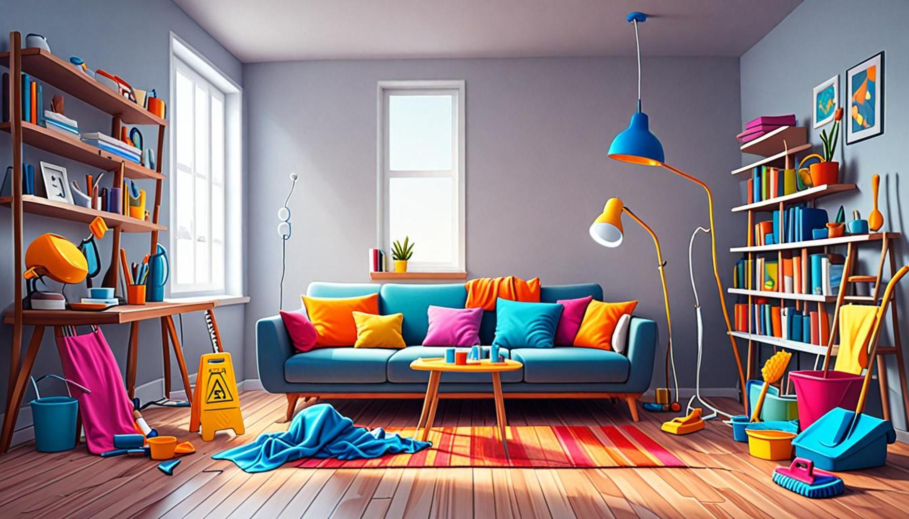 Deep Cleaning Strategies: How to Keep Your Home Spotless Without Stress