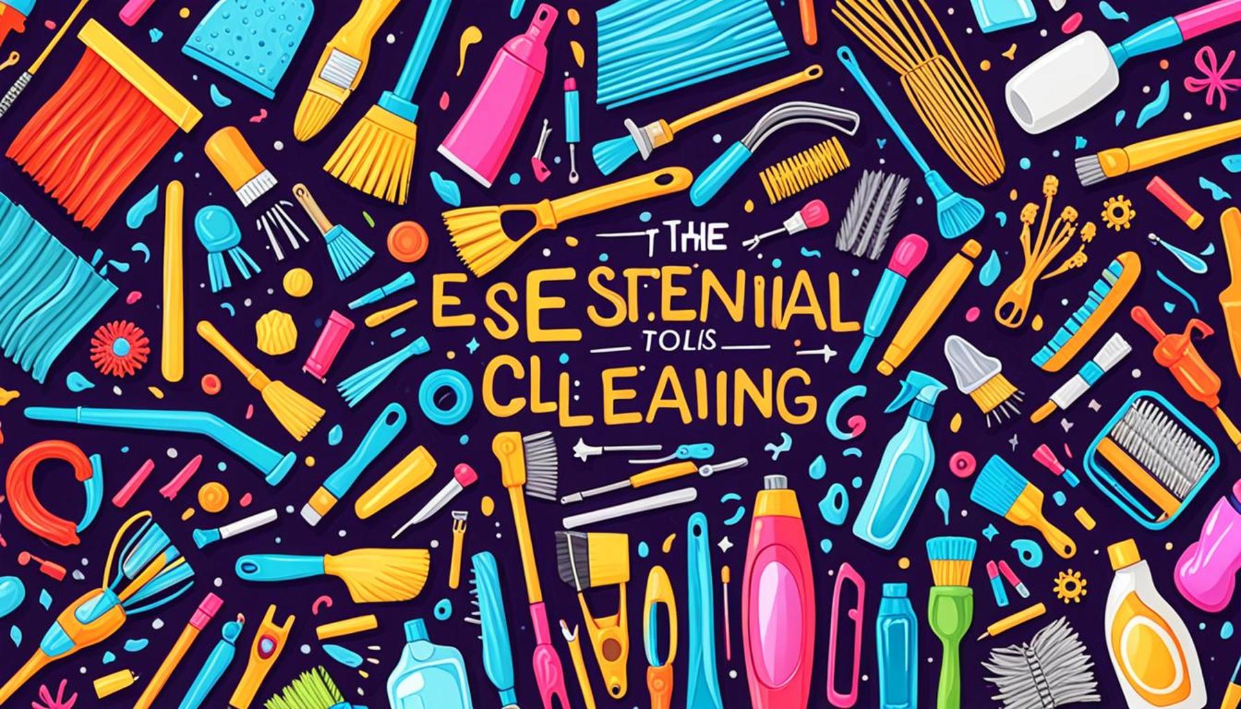The 10 Essential Tools for Efficient House Cleaning