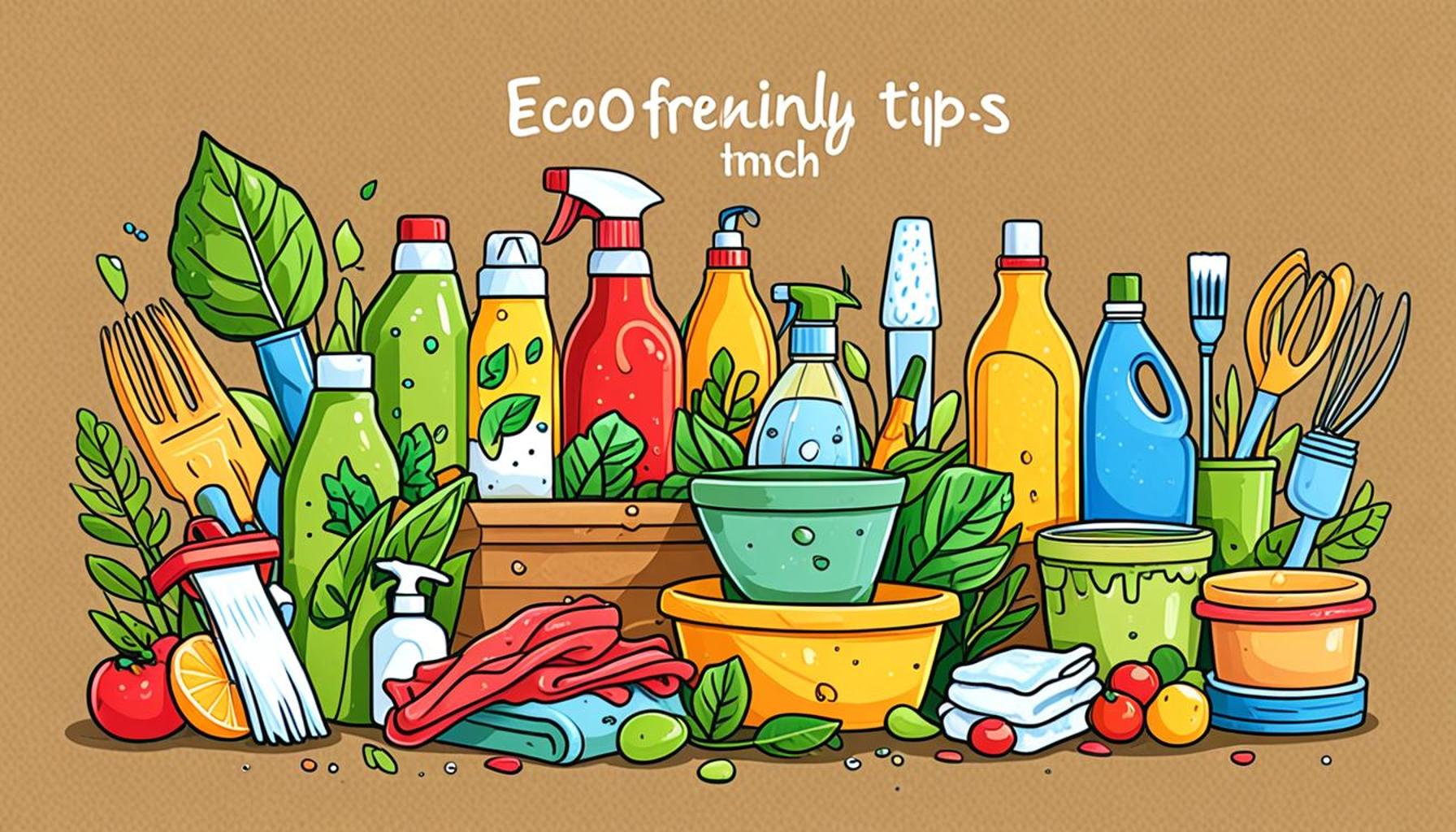 Eco-Friendly Cleaning Tips: Homemade Products That Work