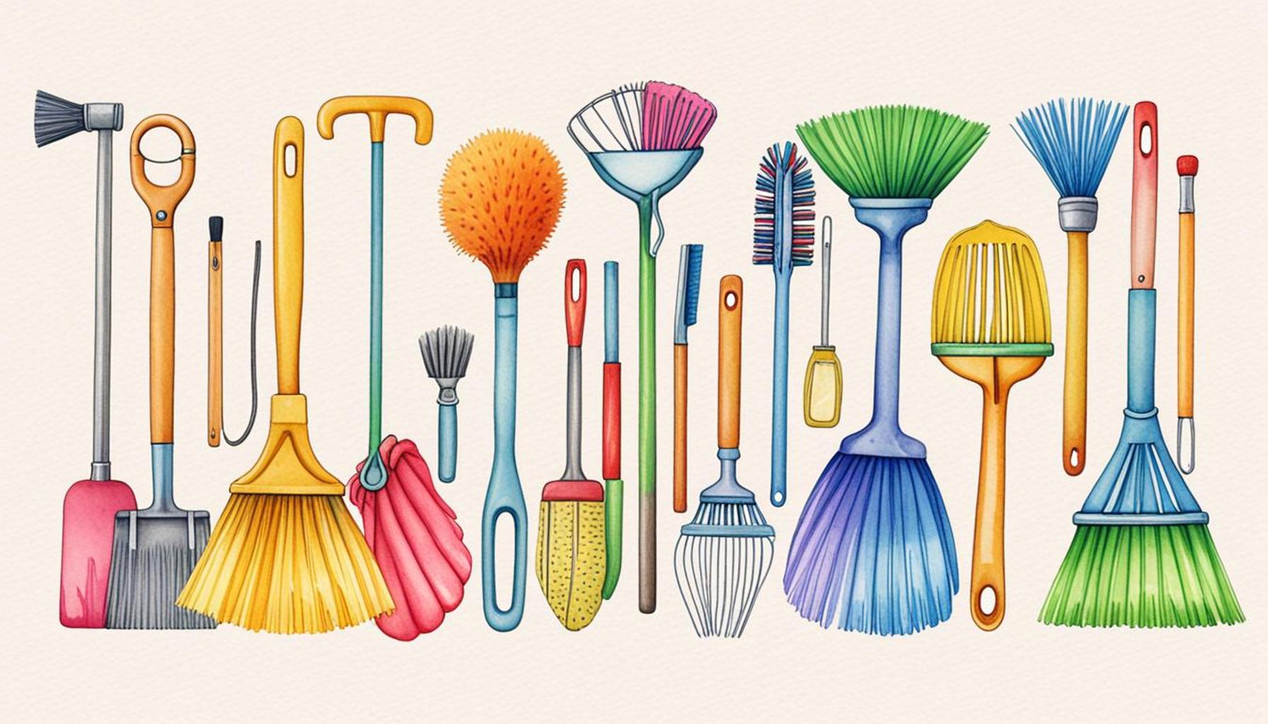 The Benefits of Using Reusable Cleaning Tools: A Step Towards a More Sustainable Home