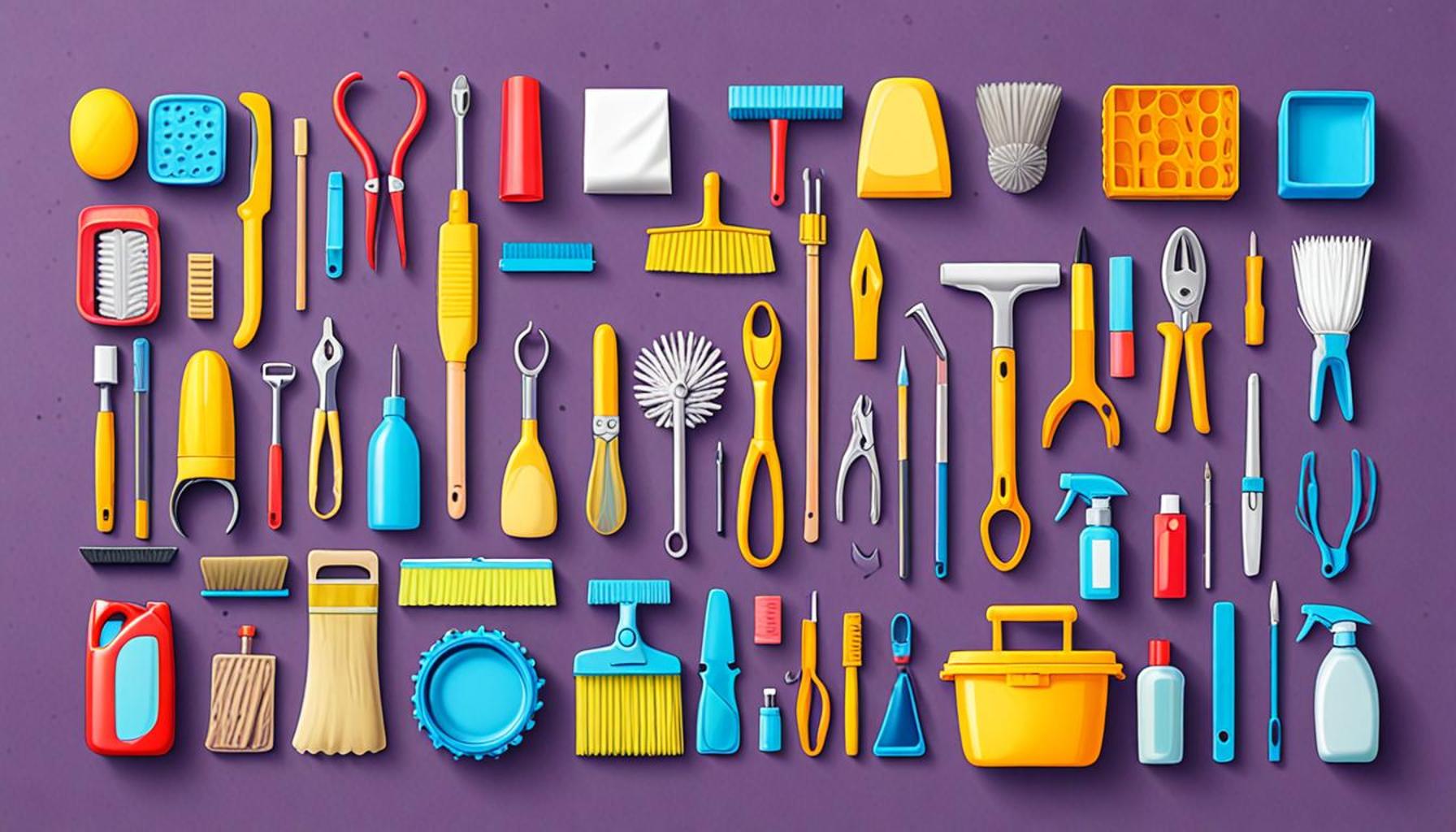 How to Organize Your Cleaning Tool Kit for Maximum Efficiency
