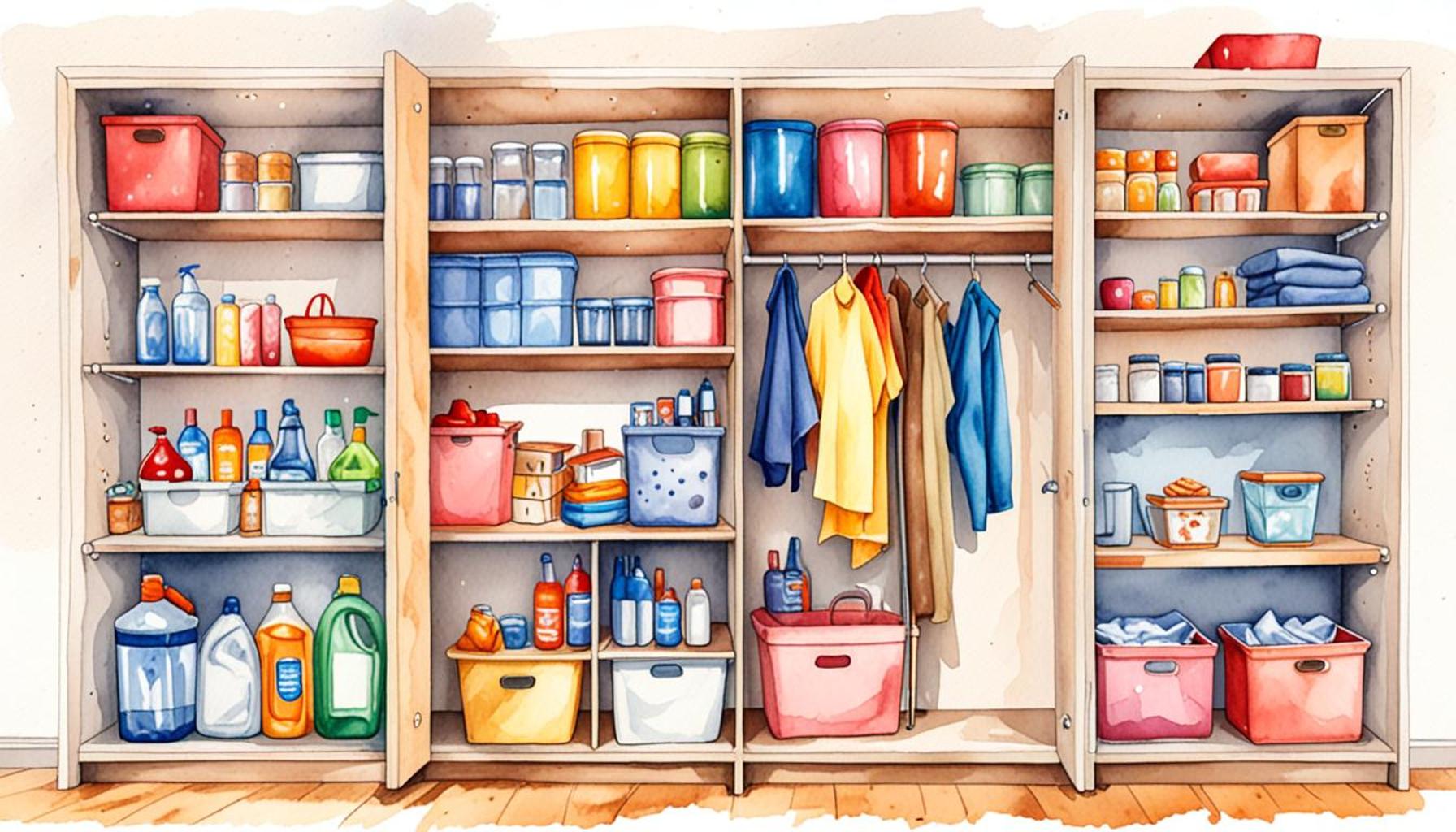 Strategies for Organizing Cabinets and Pantries to Facilitate Regular Cleaning