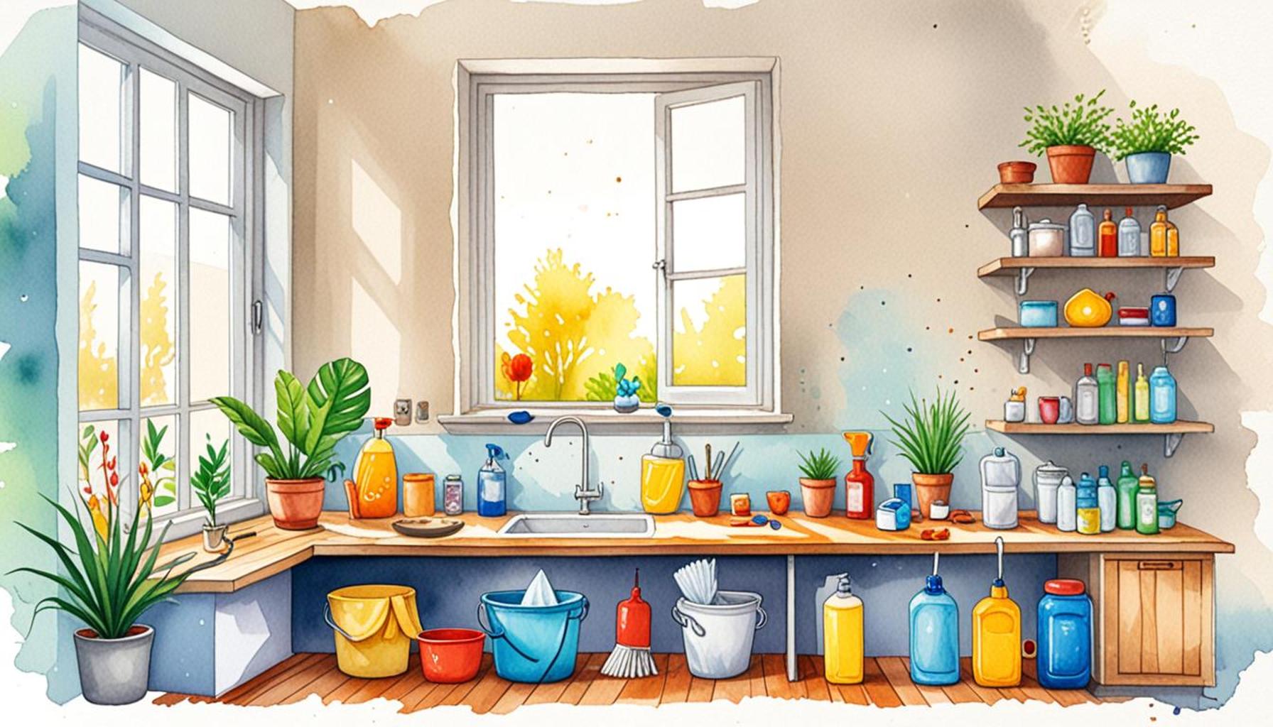 Integrating Natural Light in Home Cleaning: Its Impact on Energy Consumption and Mood