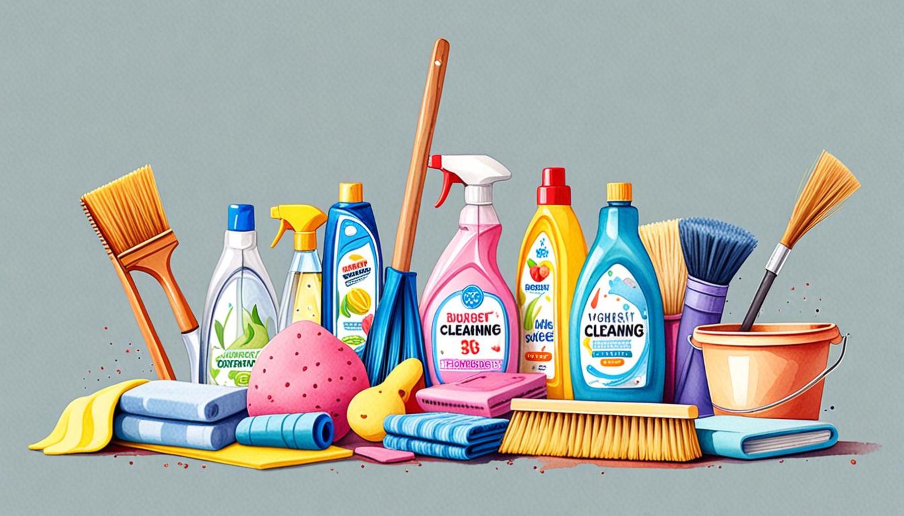 Budget-Friendly Cleaning Essentials for Every Household