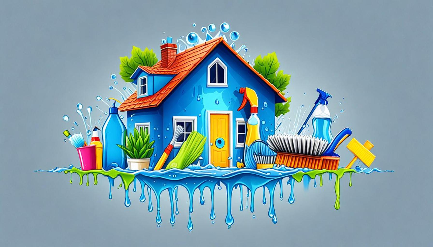 The Impact of Water Conservation Techniques on House Cleaning Efficiency