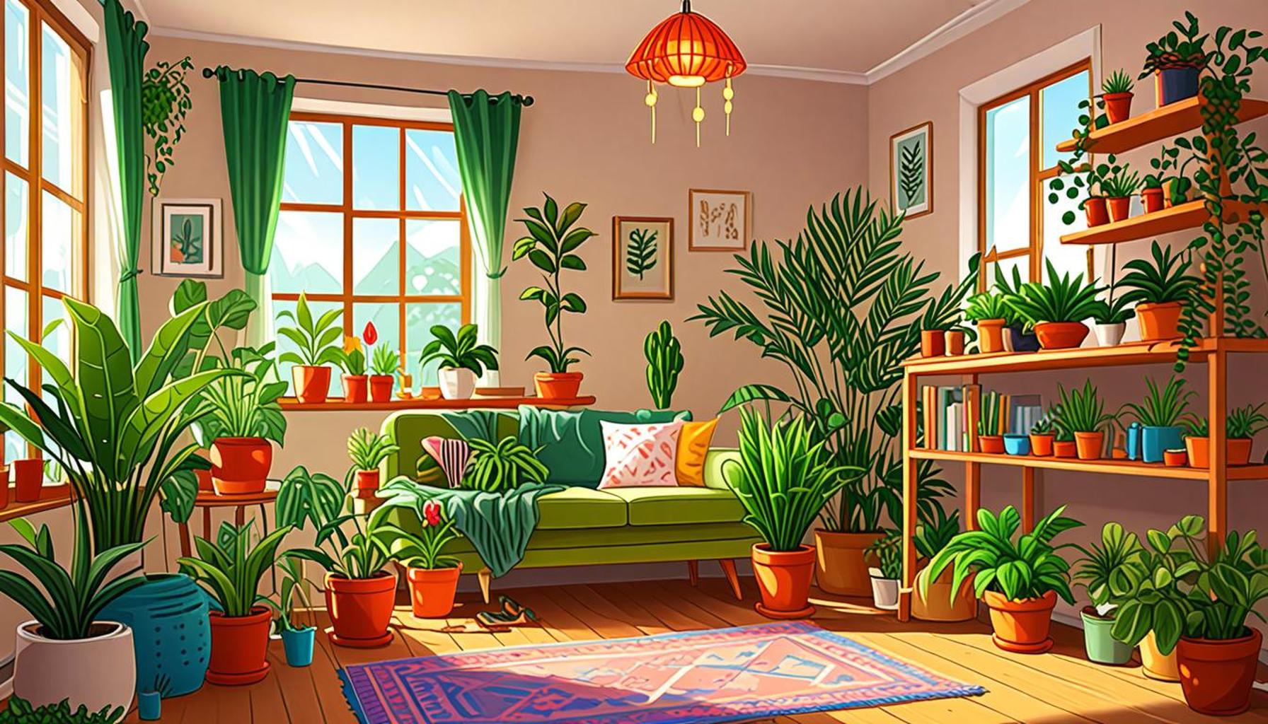 The Role of Indoor Plants in Natural Air Purification and Home Maintenance
