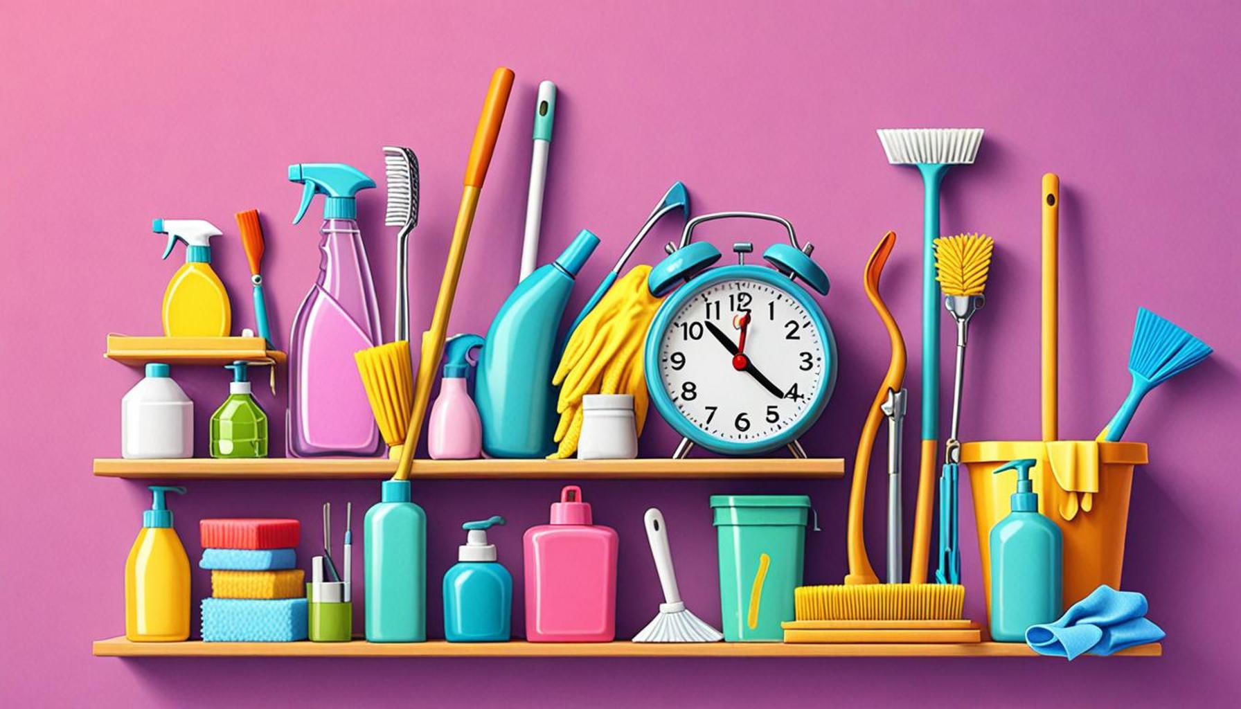 Time-Saving Cleaning Routines: How to Organize Your Cleaning Schedule