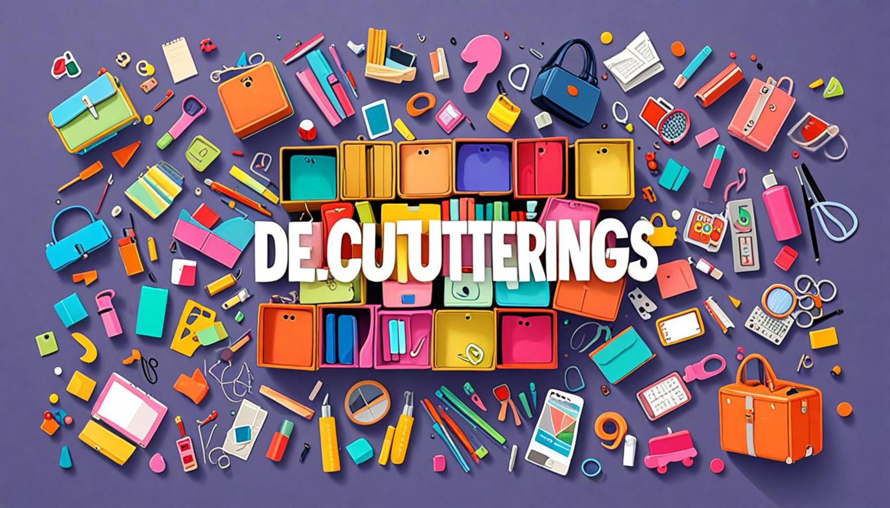 Decluttering Strategies: How to Effectively Sort and Organize Your Belongings