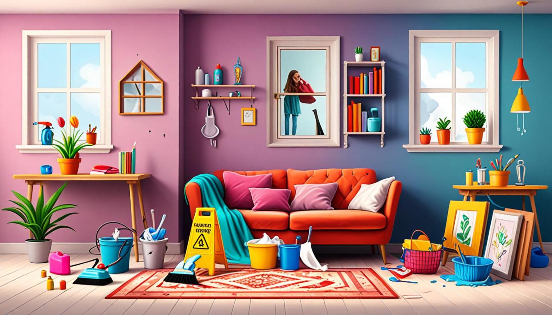 The 5-Minute Rule: Quick Tasks to Keep Your Home Tidy