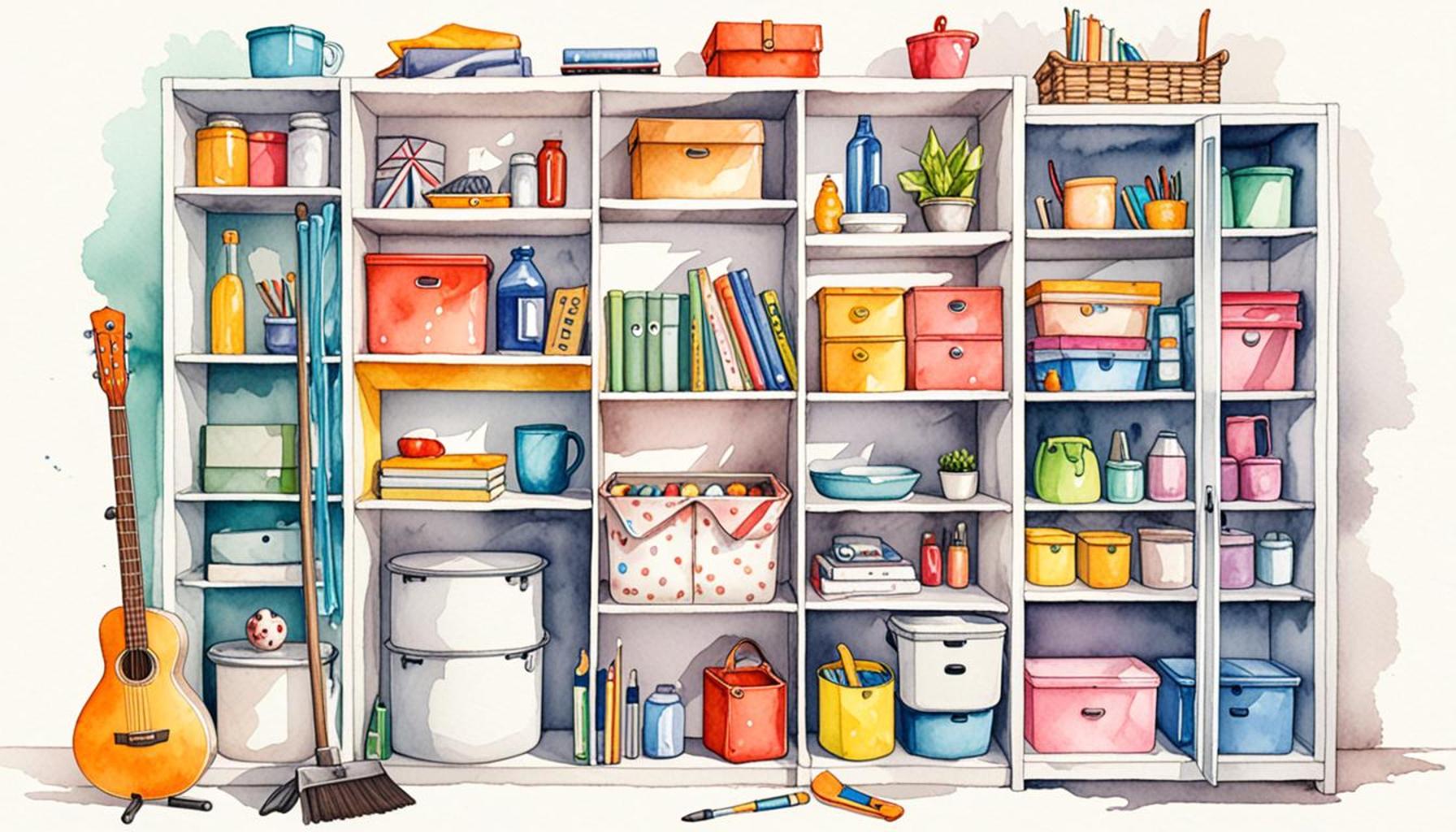 Maximizing Space: Creative Storage Solutions for a Clutter-Free Home