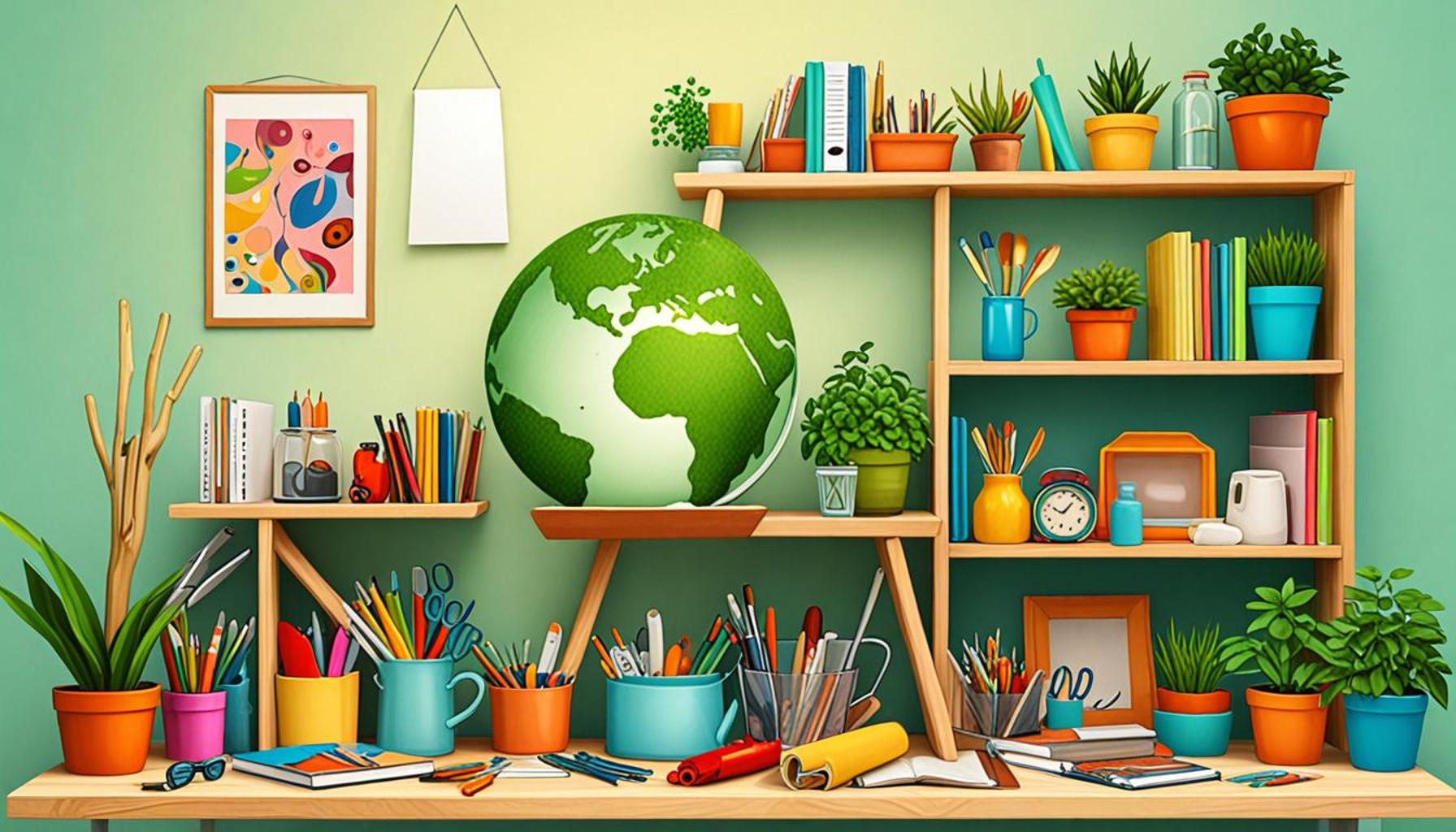 Sustainable Organizing: Strategies for Keeping a Clutter-Free Home with Eco-Friendly Practices