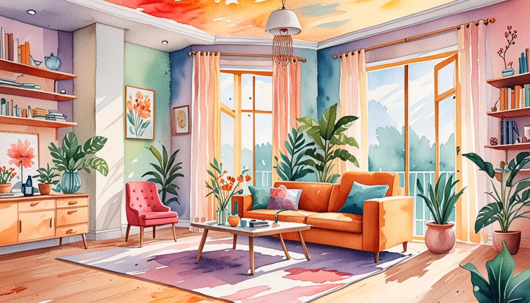 The influence of simplified interior design on mental health and well-being