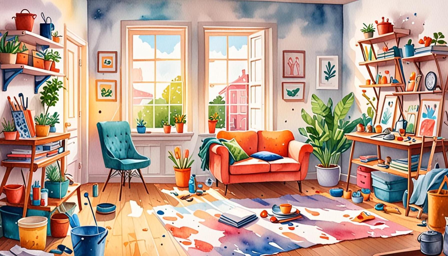 Creating Daily Routines to Keep the Home Clutter-Free