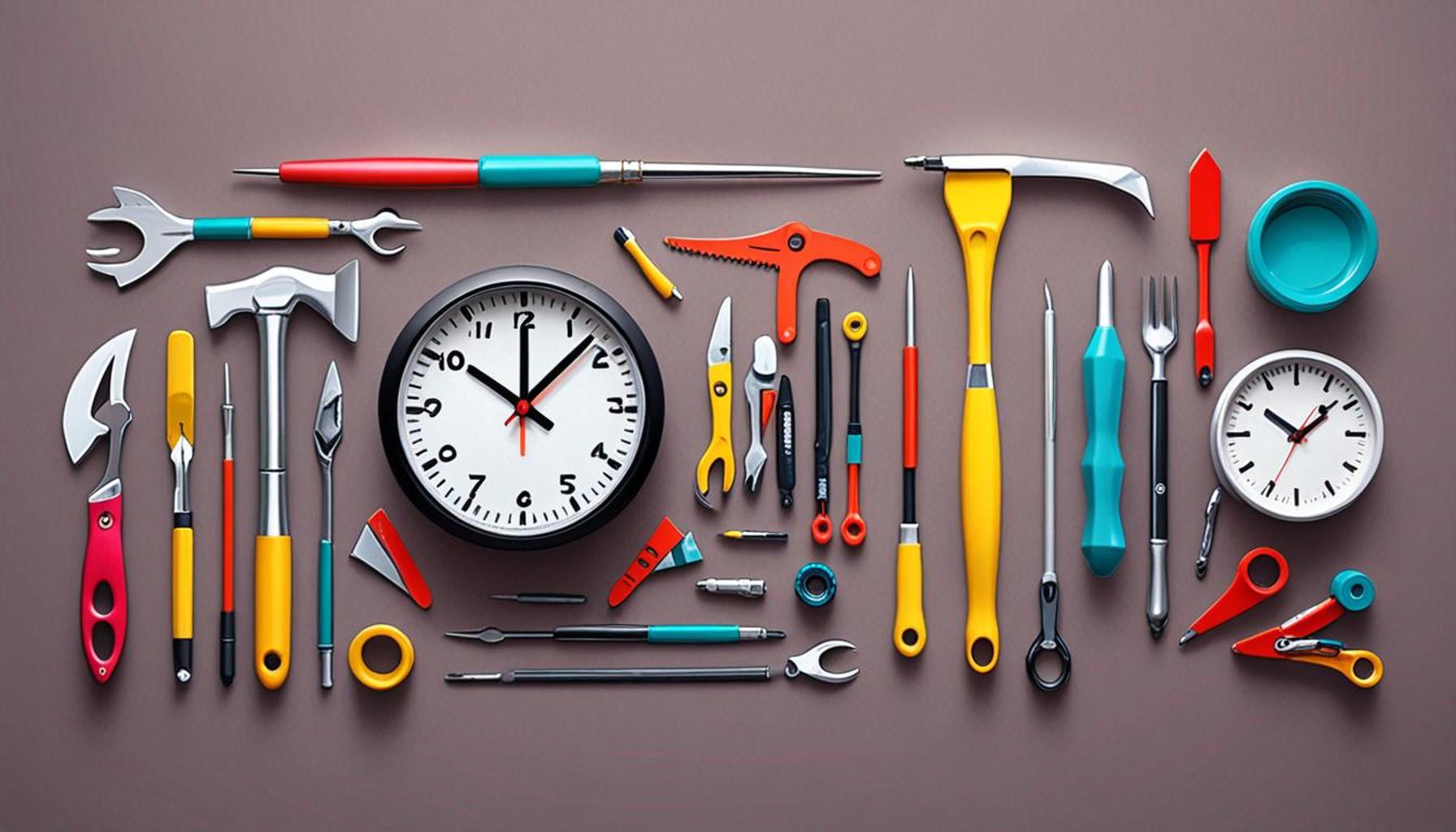 Minimalism in Tool Selection: How to Choose Only What is Necessary to Maximize Time Efficiency