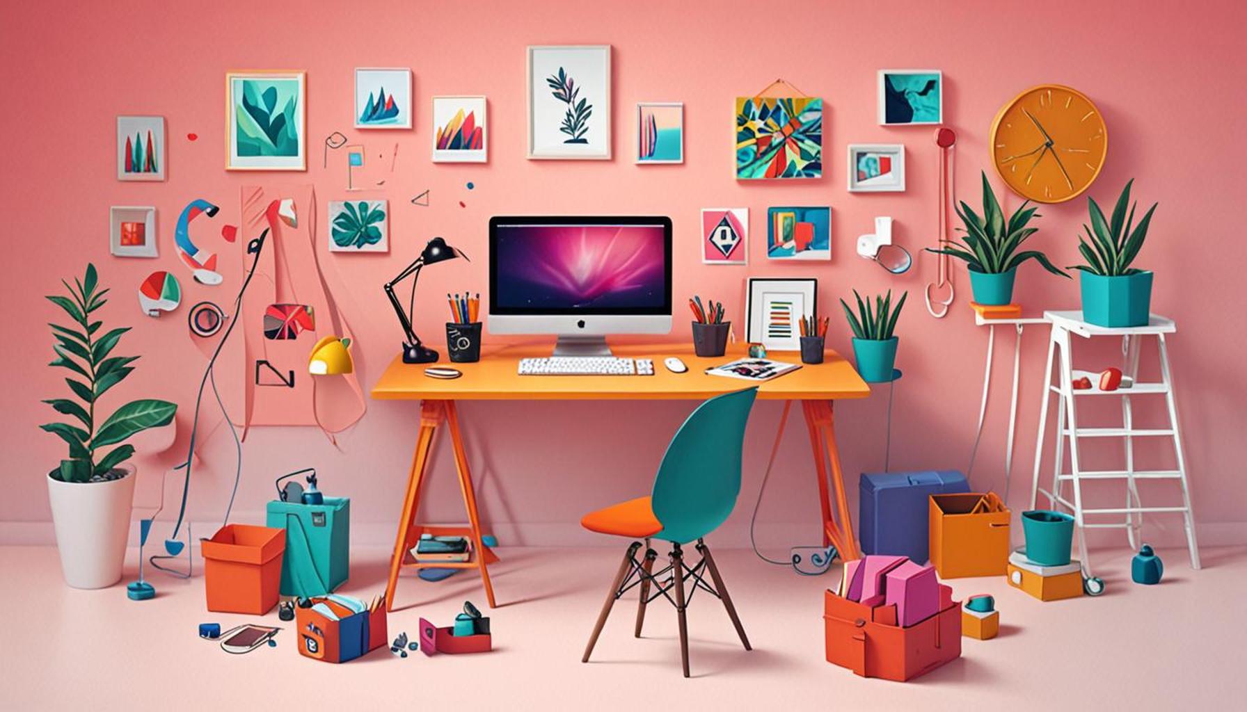 Simplified Spaces: The Relationship Between Personal Organization and Creativity at Work