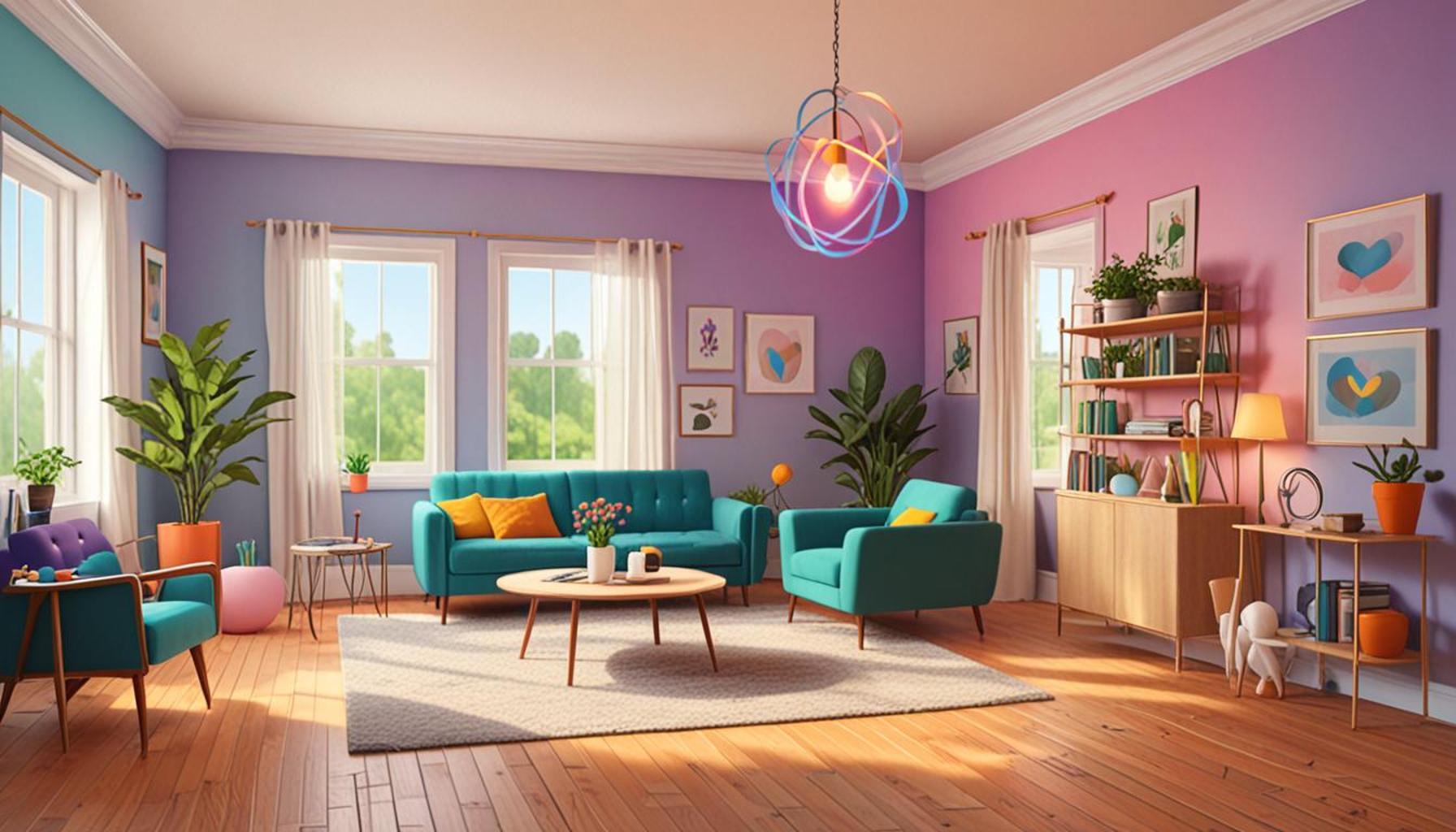 The connection between simplified spaces and mental health: creating a peaceful home