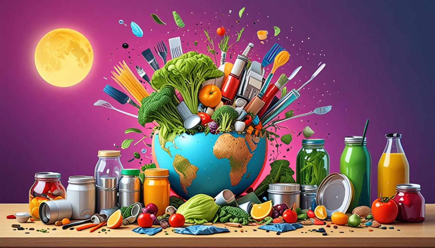 Practices of Conscious Consumption to Reduce Waste at Home