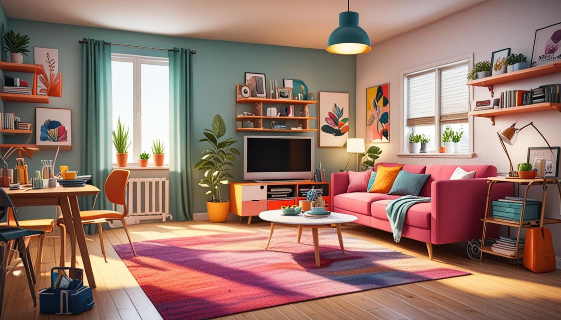 Practical Tips for Organizing and Simplifying Your Living Spaces with Style