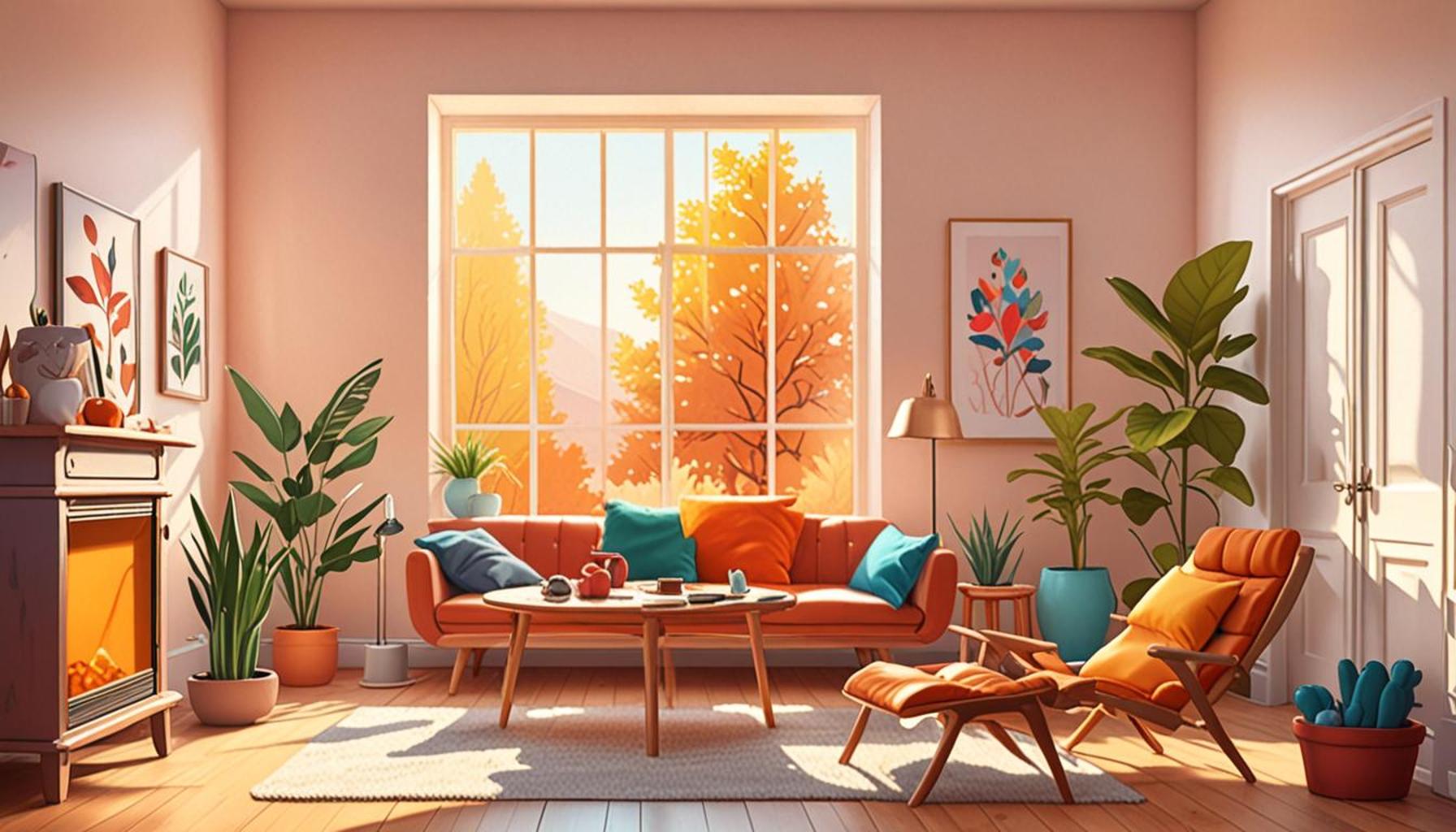The importance of natural light in simplified spaces