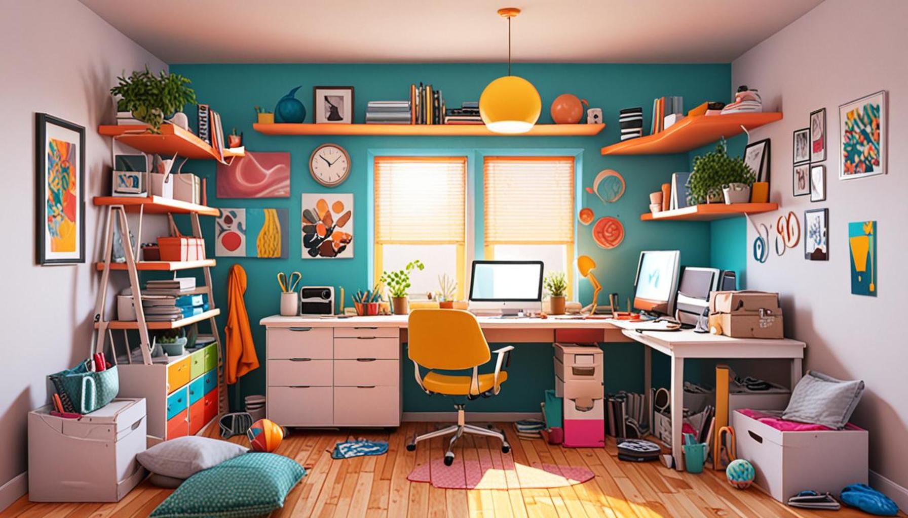 Letting Go of the Superfluous: How Organizing Your Space Can Save Time