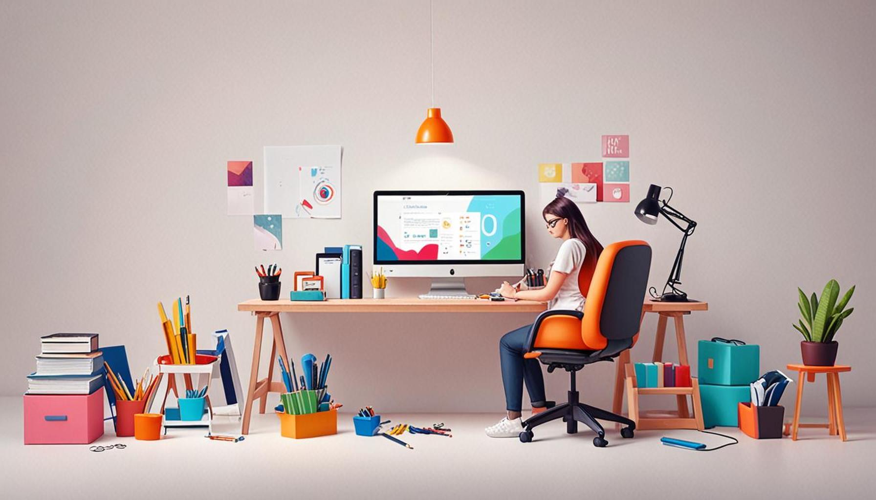 Creating a Minimalist Work Environment: Tips to Increase Efficiency and Focus