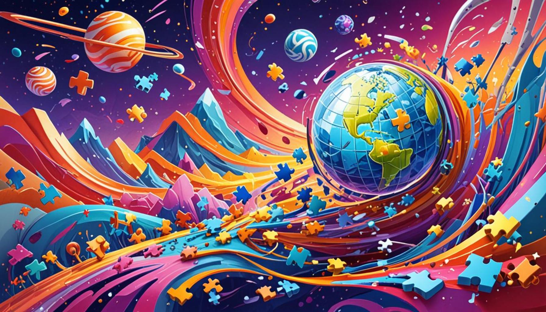 The World of Moving Puzzles: Physical Challenges that Stimulate the Mind