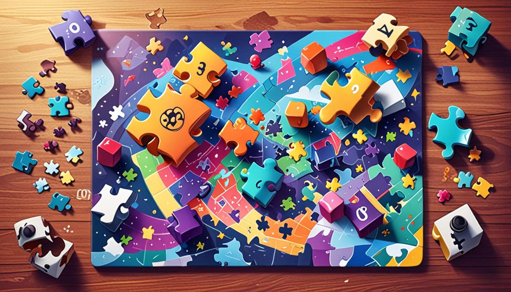 Gamification and Strategic Skills Training: Learning Through Interactive Puzzles