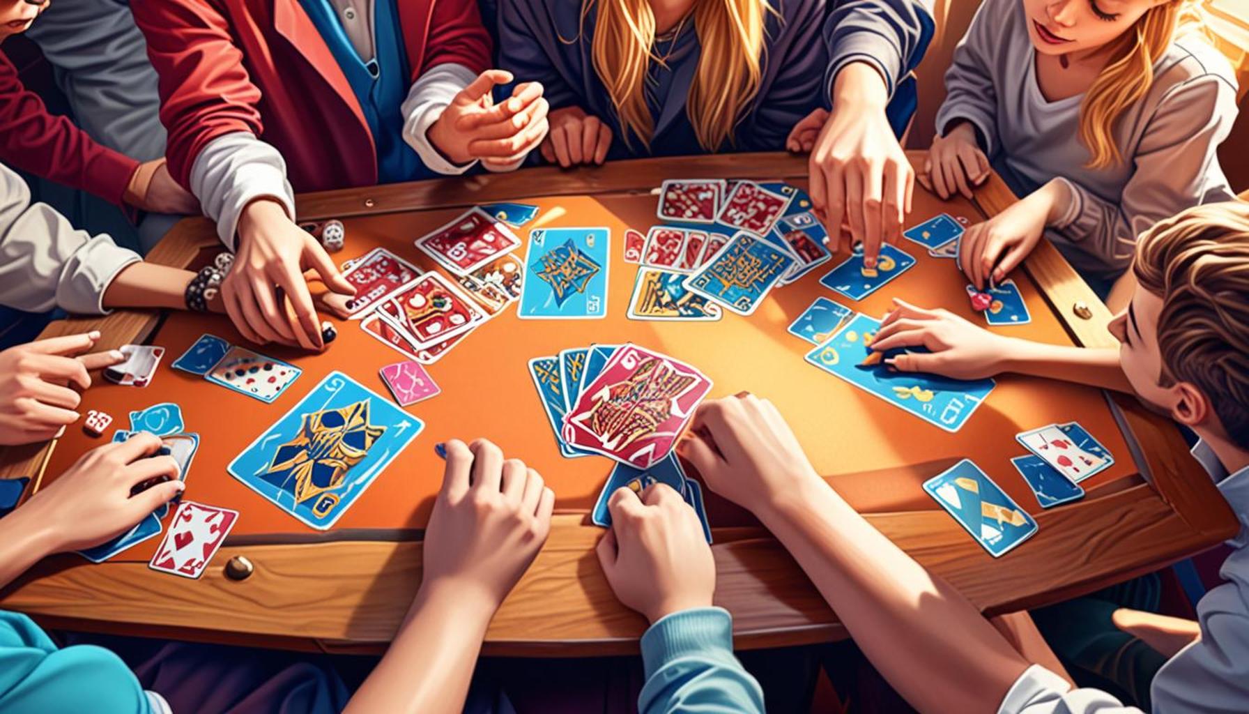 The Importance of Card Games in Developing Strategic Skills and Critical Thinking