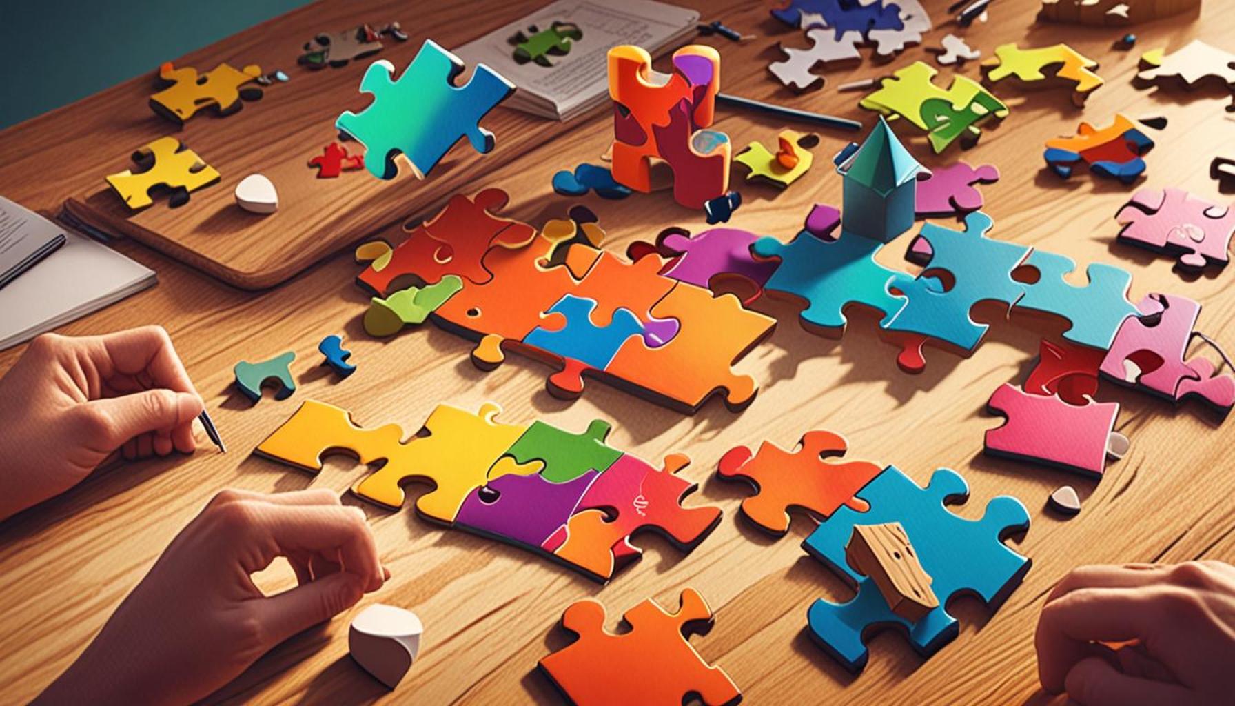 The Role of Puzzles and Riddles in Leadership Development: Strategies for Management Skills Development