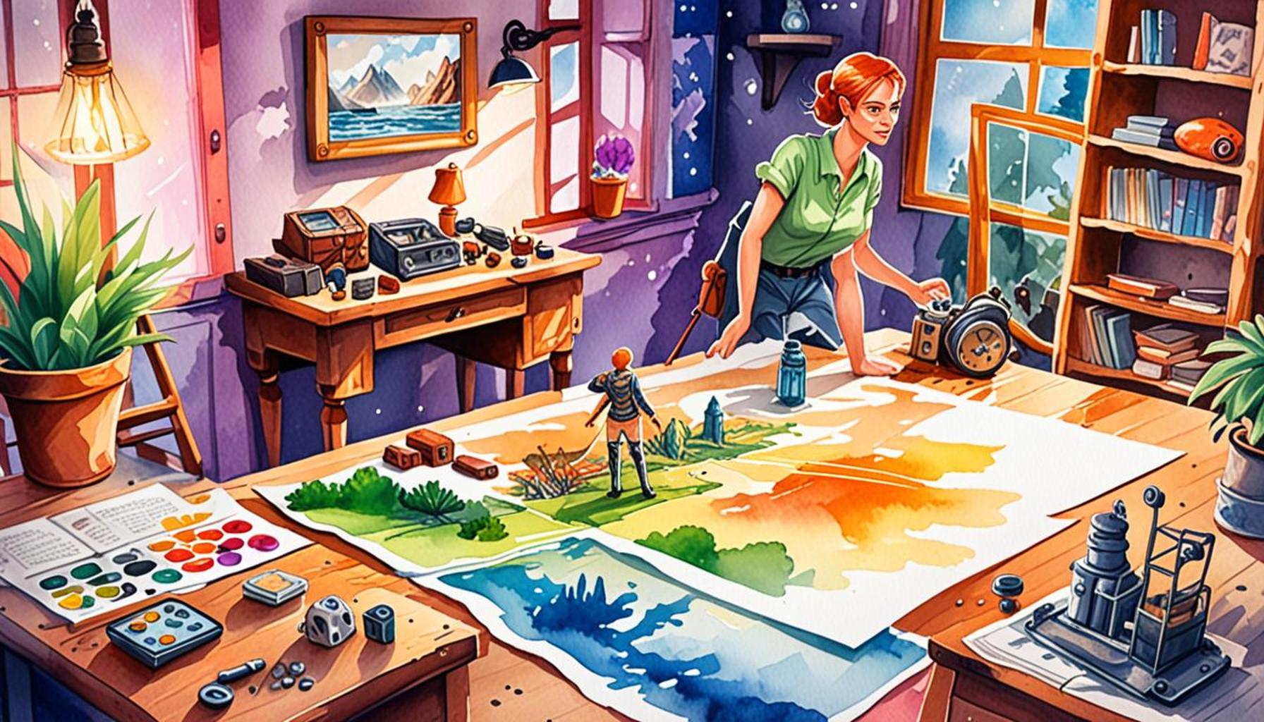 The Role of Adventure Games in Improving Strategic Planning Skills