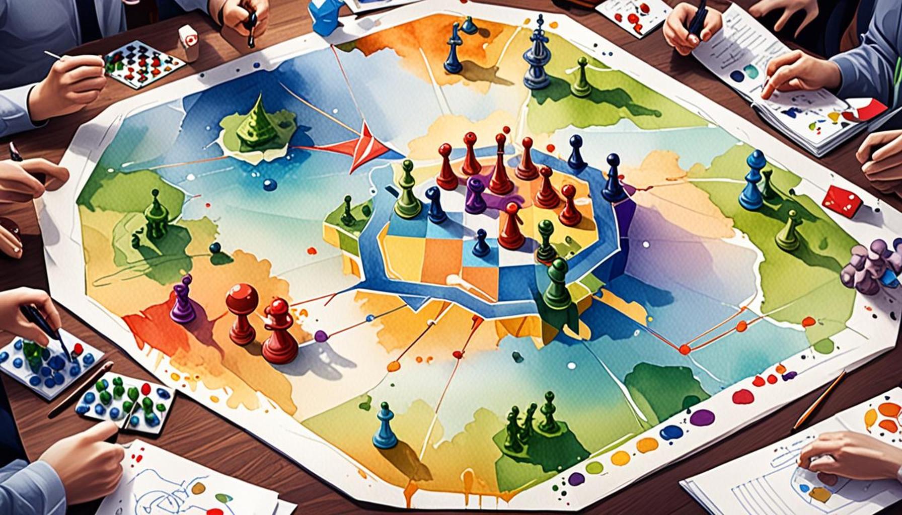 The Intersection Between Strategy Games and Game Theory: Practical Applications in Business