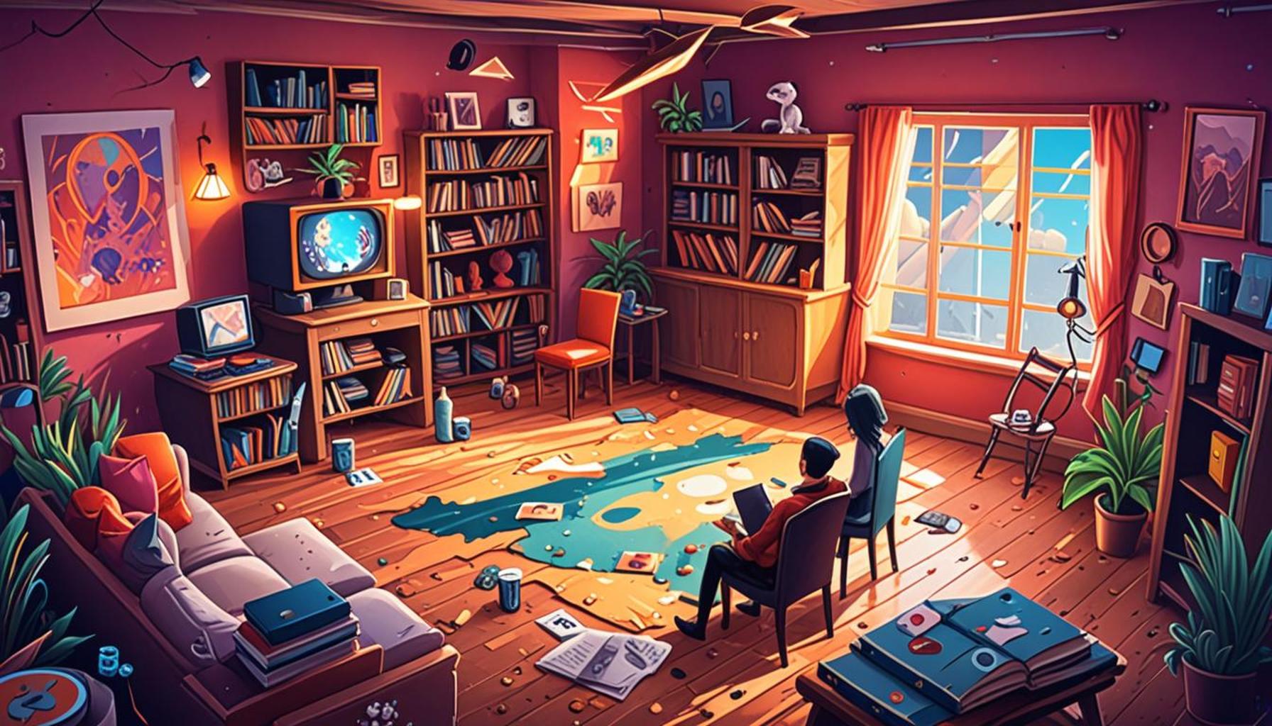 The Impact of Mystery Games on Improving Situational Awareness and Critical Analysis