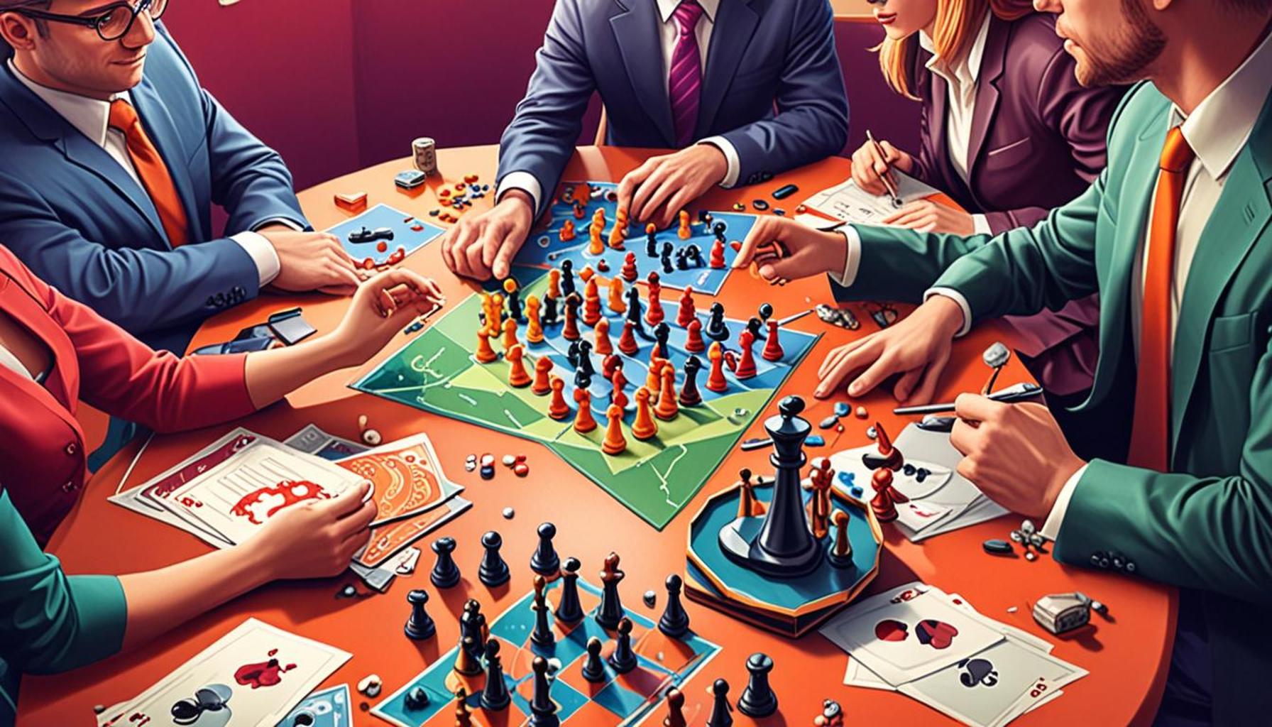 The Influence of Strategy Games in Corporate Environments: How to Train Negotiation and Persuasion Skills