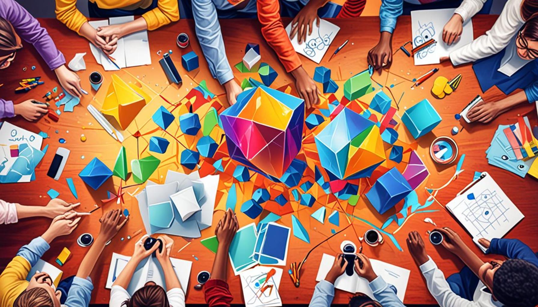 Collaboration Strategies in Team Games: Learning to Make Decisions as a Group