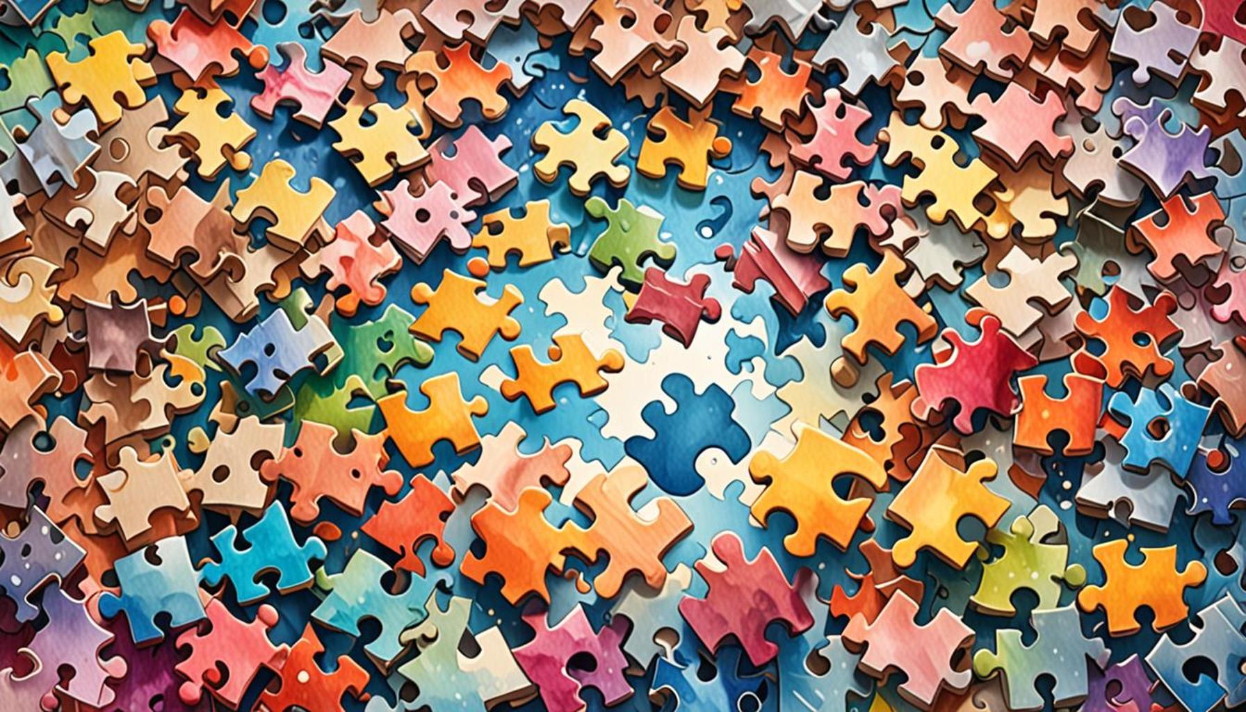 Harnessing the Power of Jigsaw Puzzles for Long-Term Memory Development