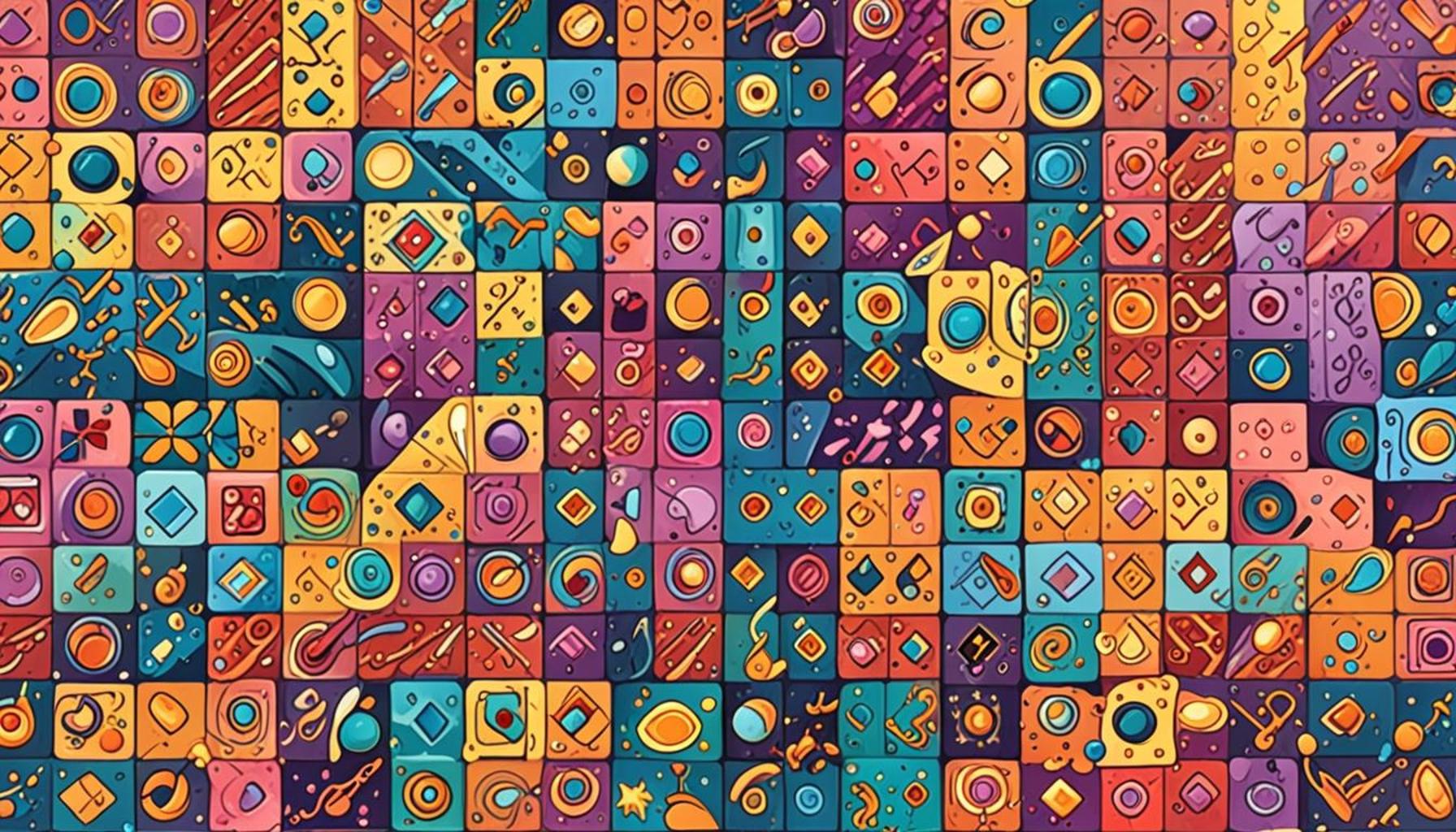 The Connection Between Memory Improvement and Pattern Recognition in Logic Puzzles