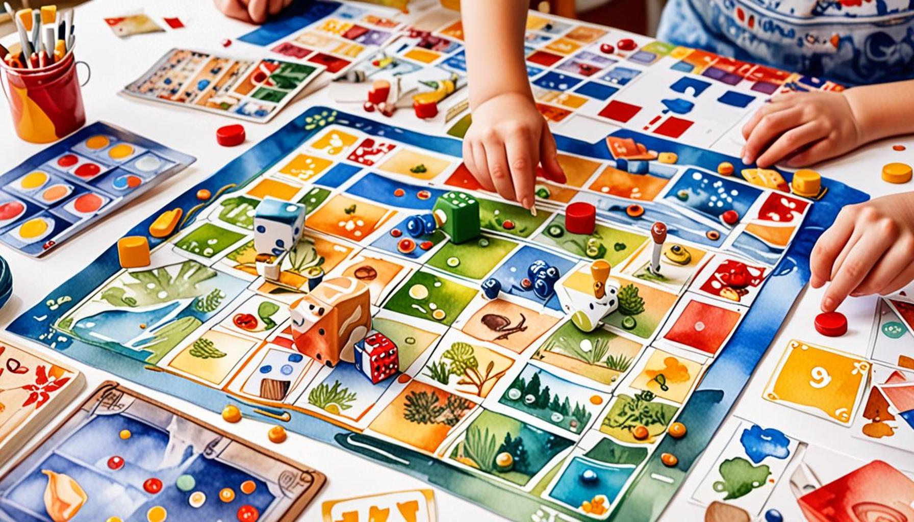 Exploring the Benefits of Memory Board Games for Family Bonding and Cognitive Development