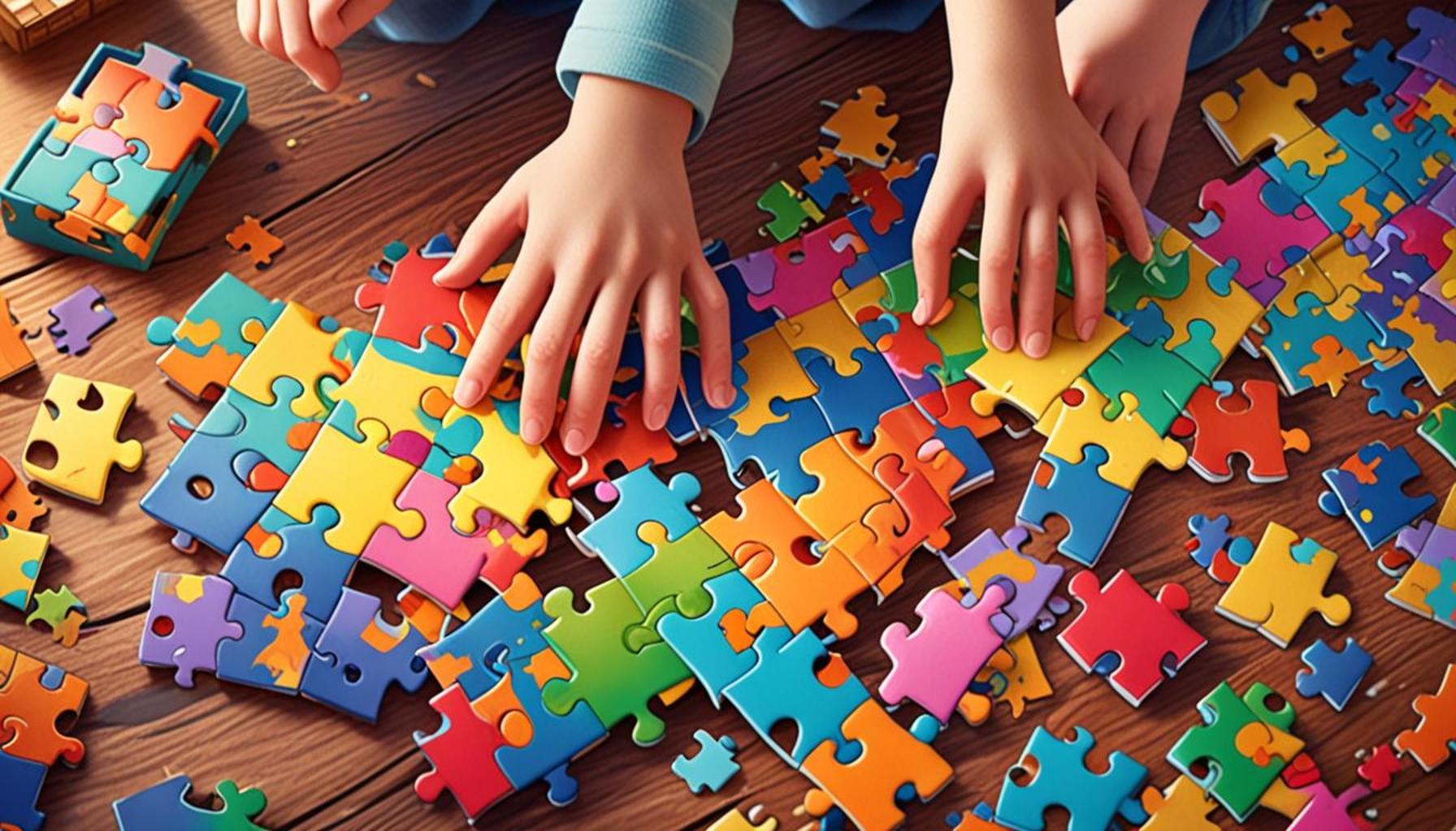 The Impact of Puzzles on Problem-Solving Skills in Children