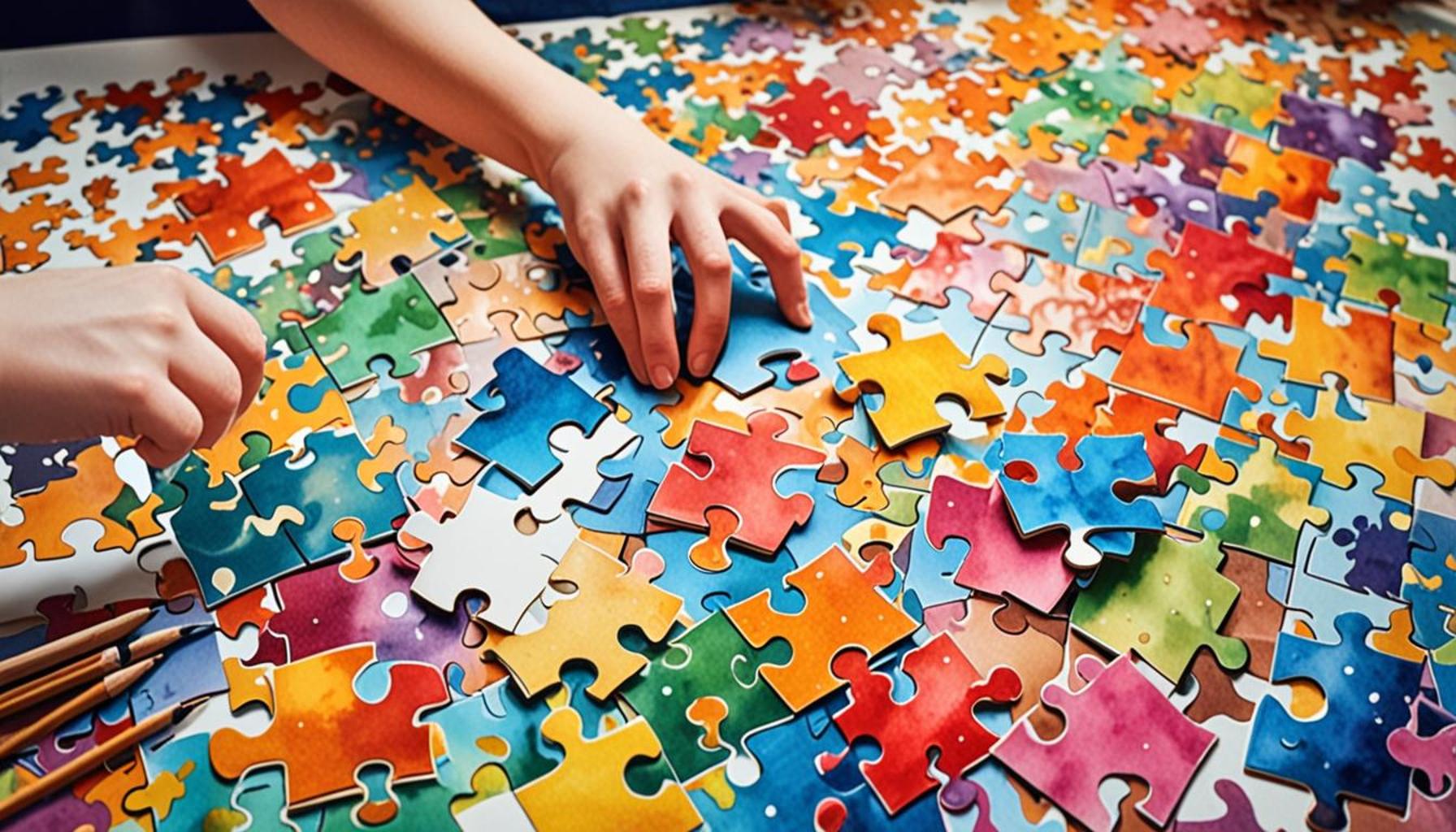 Exploring the Effects of Jigsaw Puzzles on Spatial Awareness in Young Adults