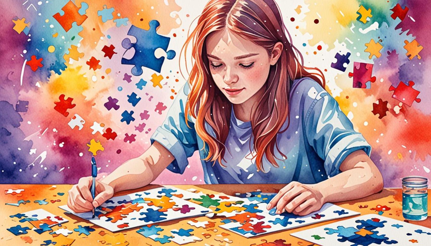 How Puzzle Solving Enhances Analytical Thinking in High School Students