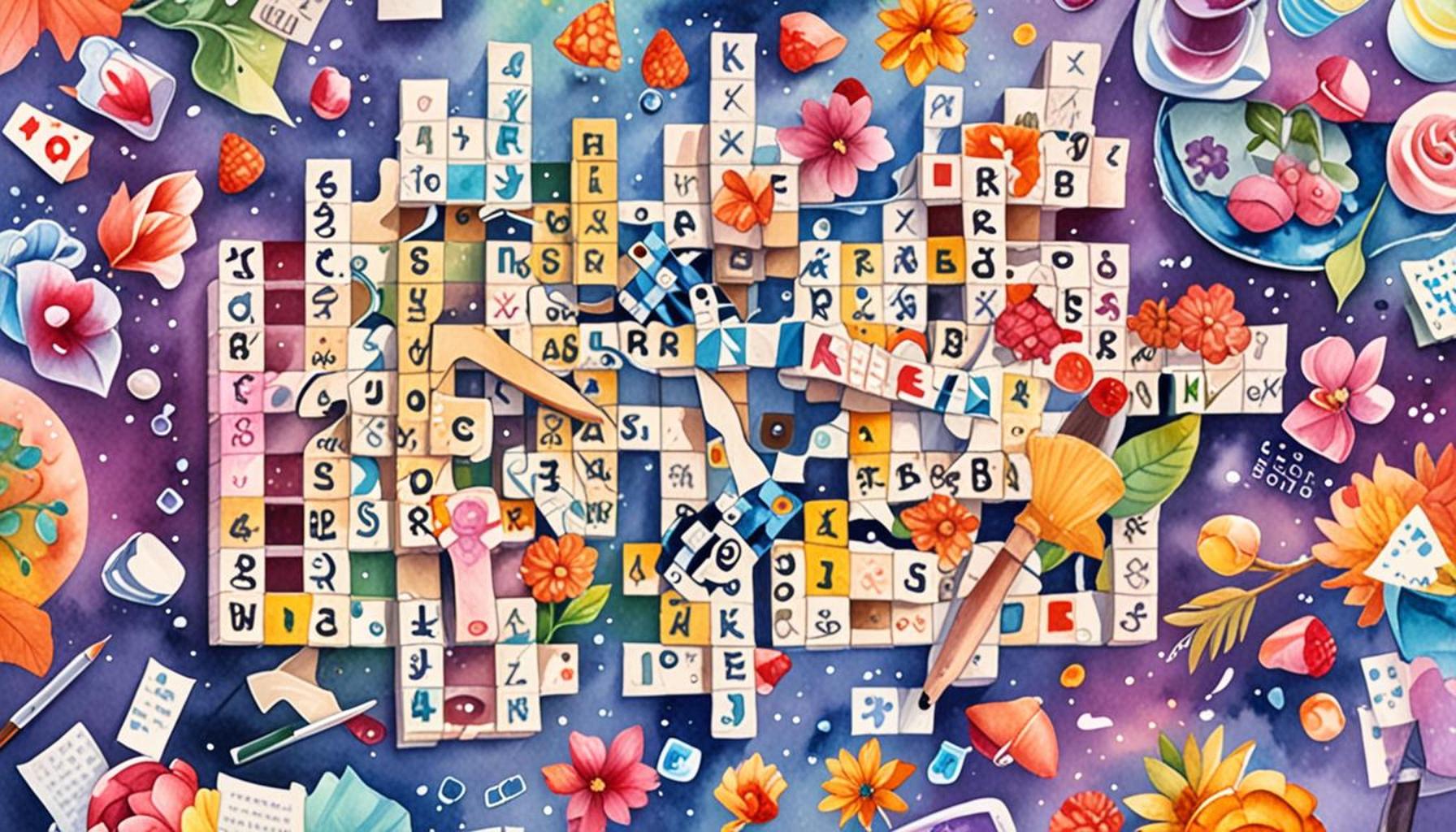 The Influence of Crossword Puzzles on Vocabulary Expansion in Adults