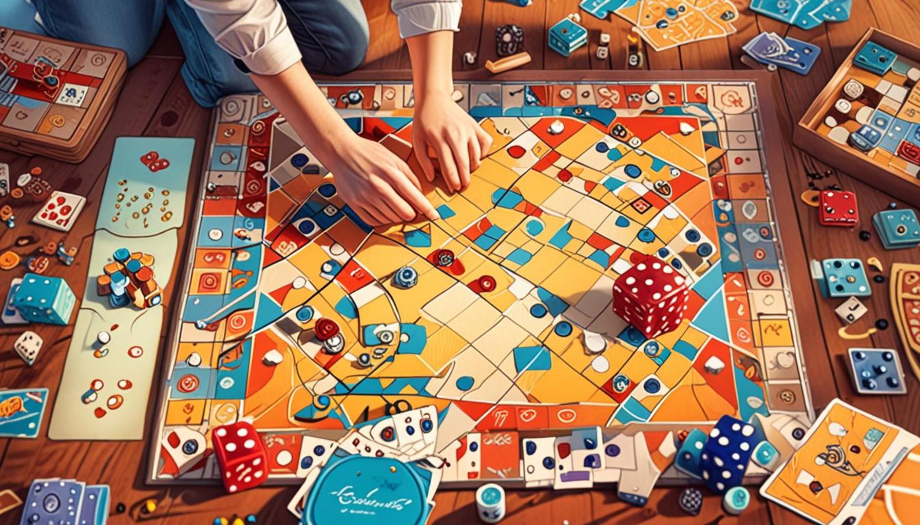 Board Games Enhance Planning Foresight Skills with Mind Strategies